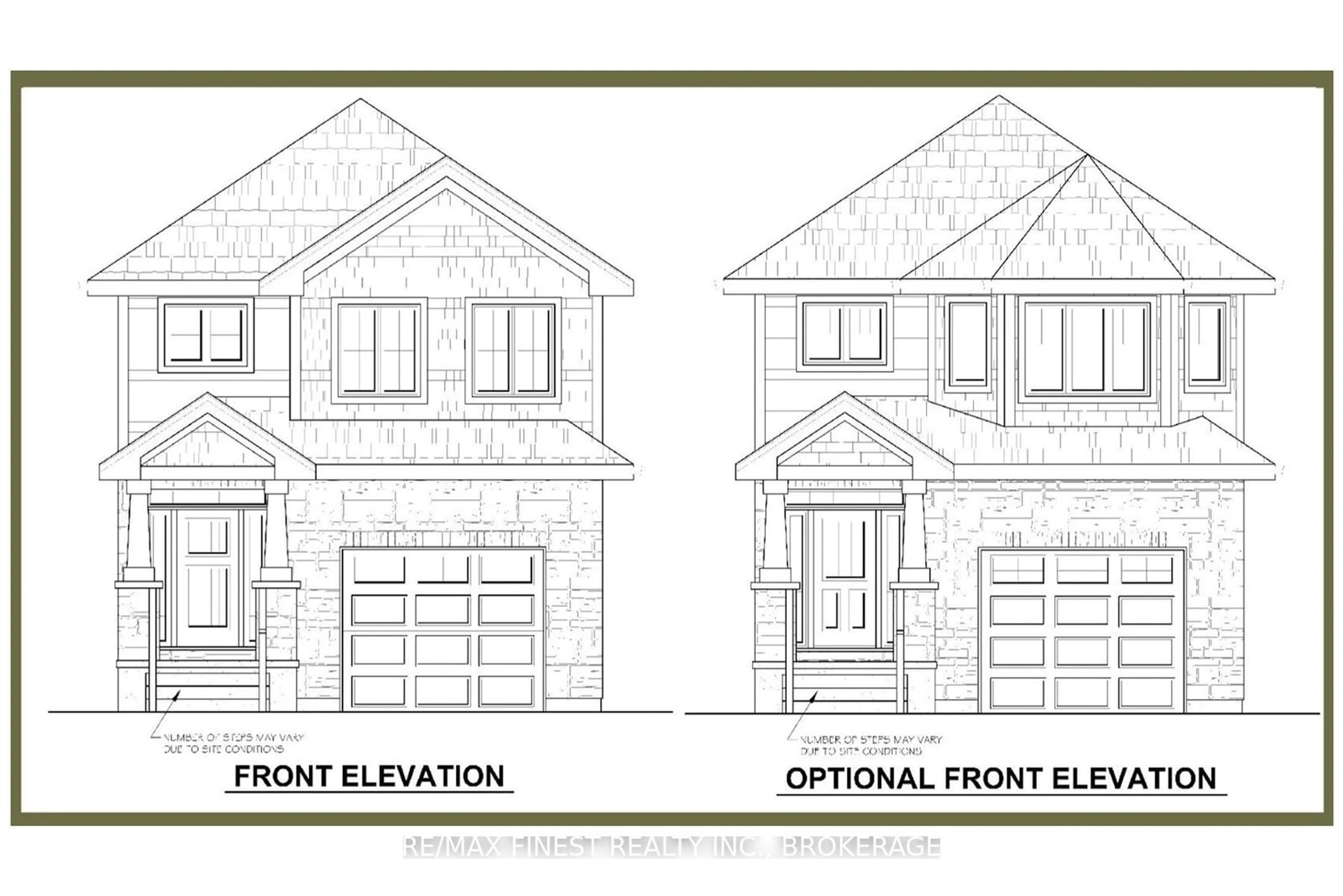 Floor plan for 1 Stone St, Greater Napanee Ontario K7R 3X8