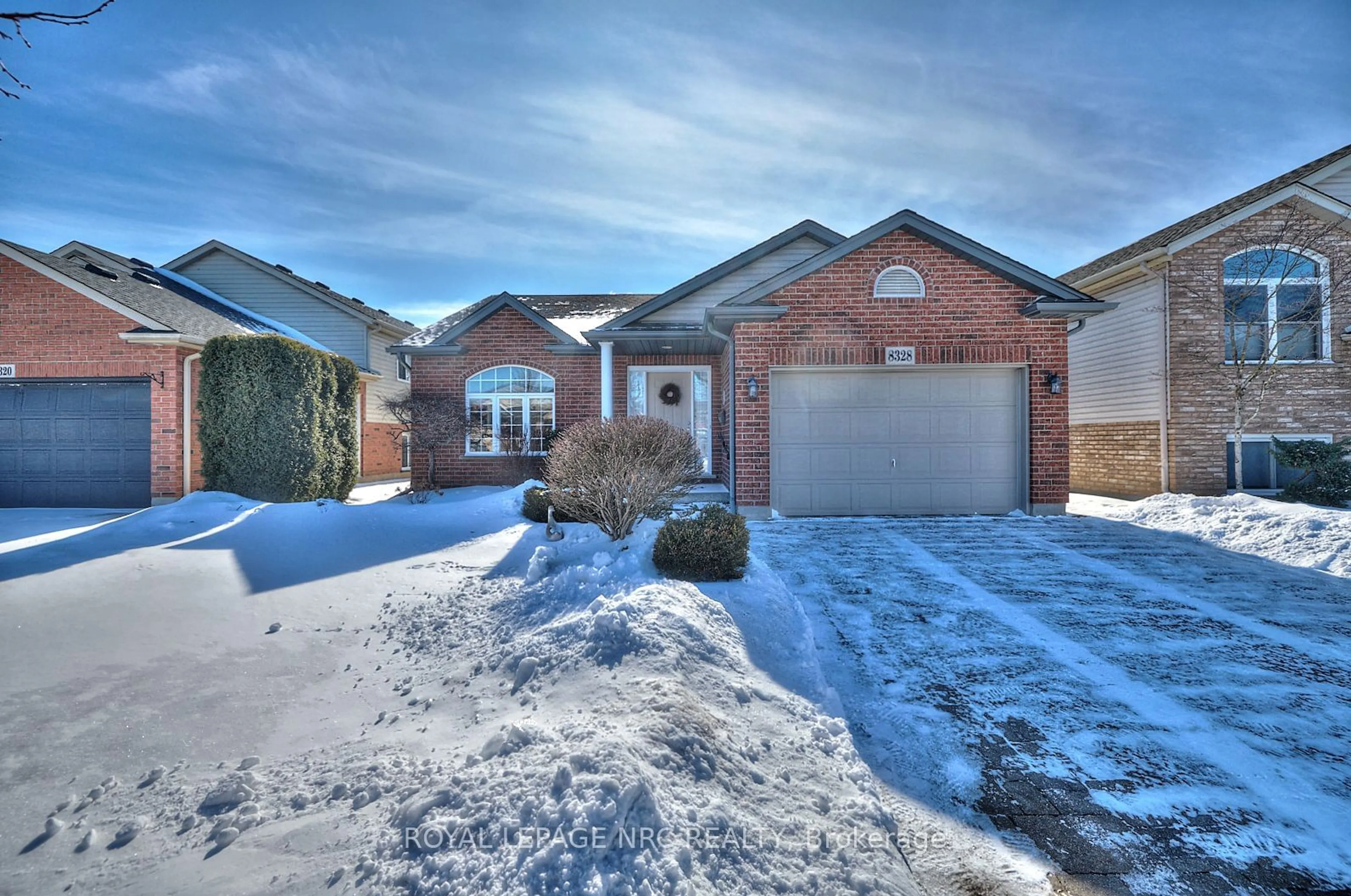 Home with brick exterior material, street for 8328 Feren Dr, Niagara Falls Ontario L2H 3M9