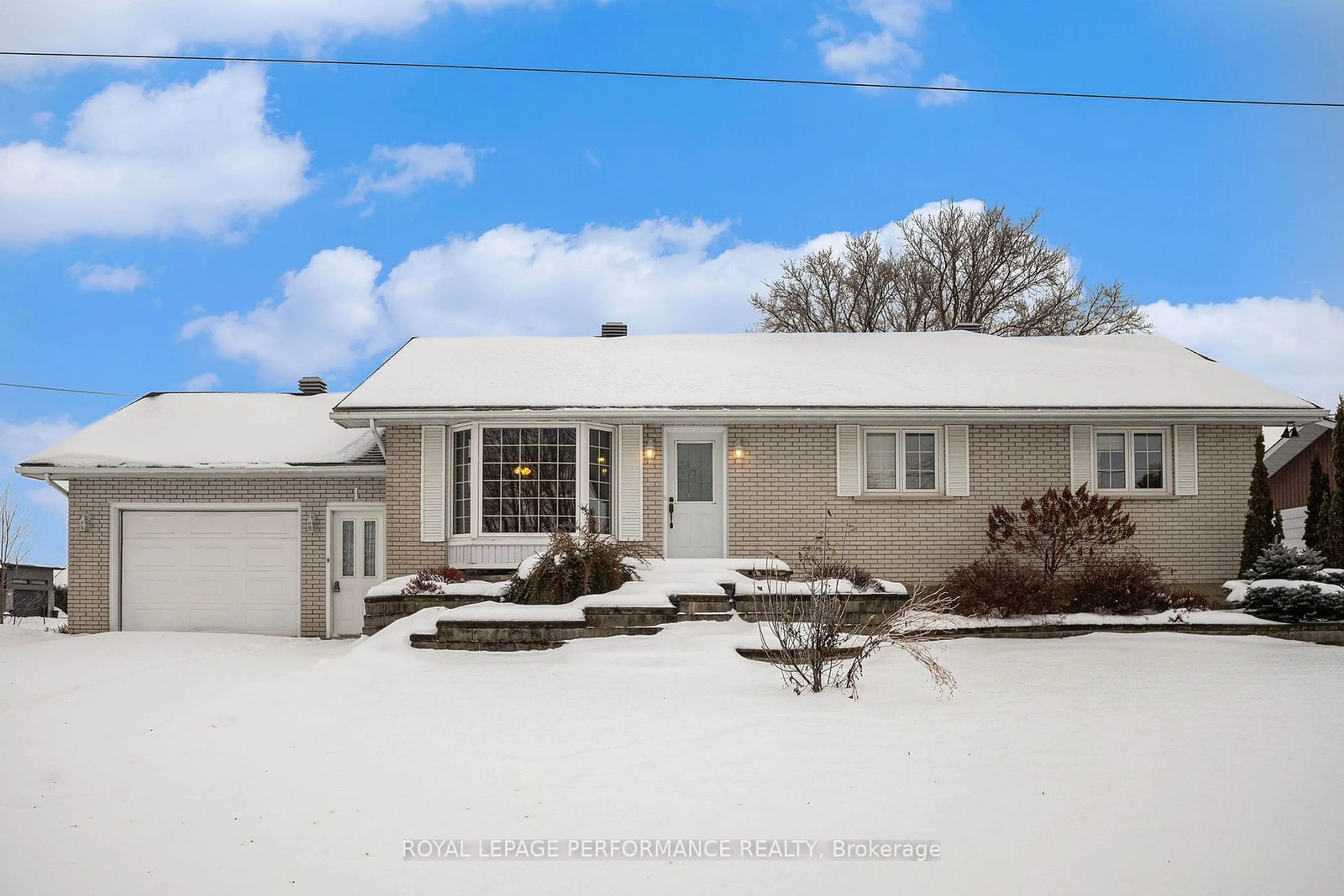 Home with vinyl exterior material, street for 1 Place Madeleine St, The Nation Ontario K0C 2B0