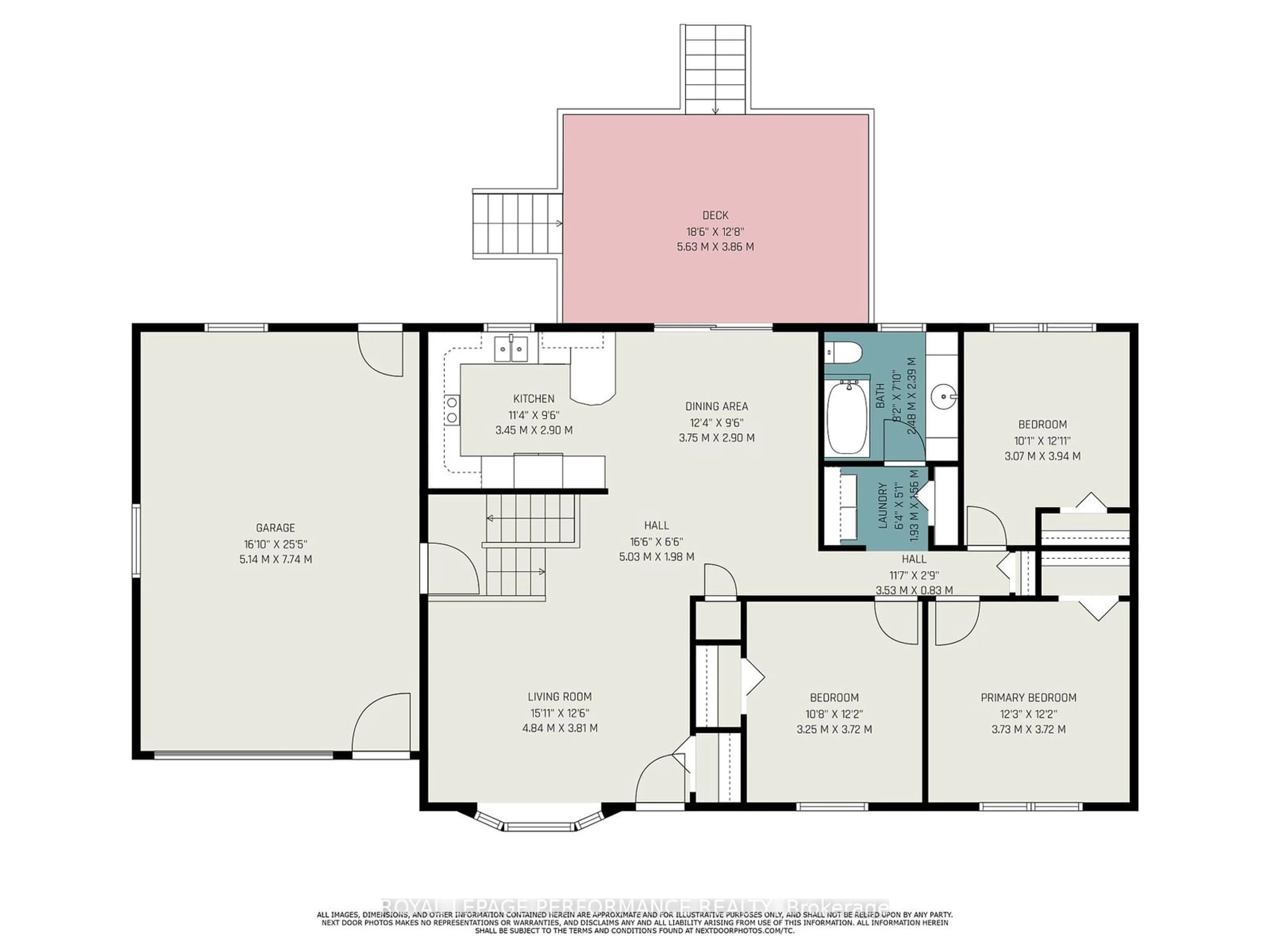 Floor plan for 1 Place Madeleine St, The Nation Ontario K0C 2B0