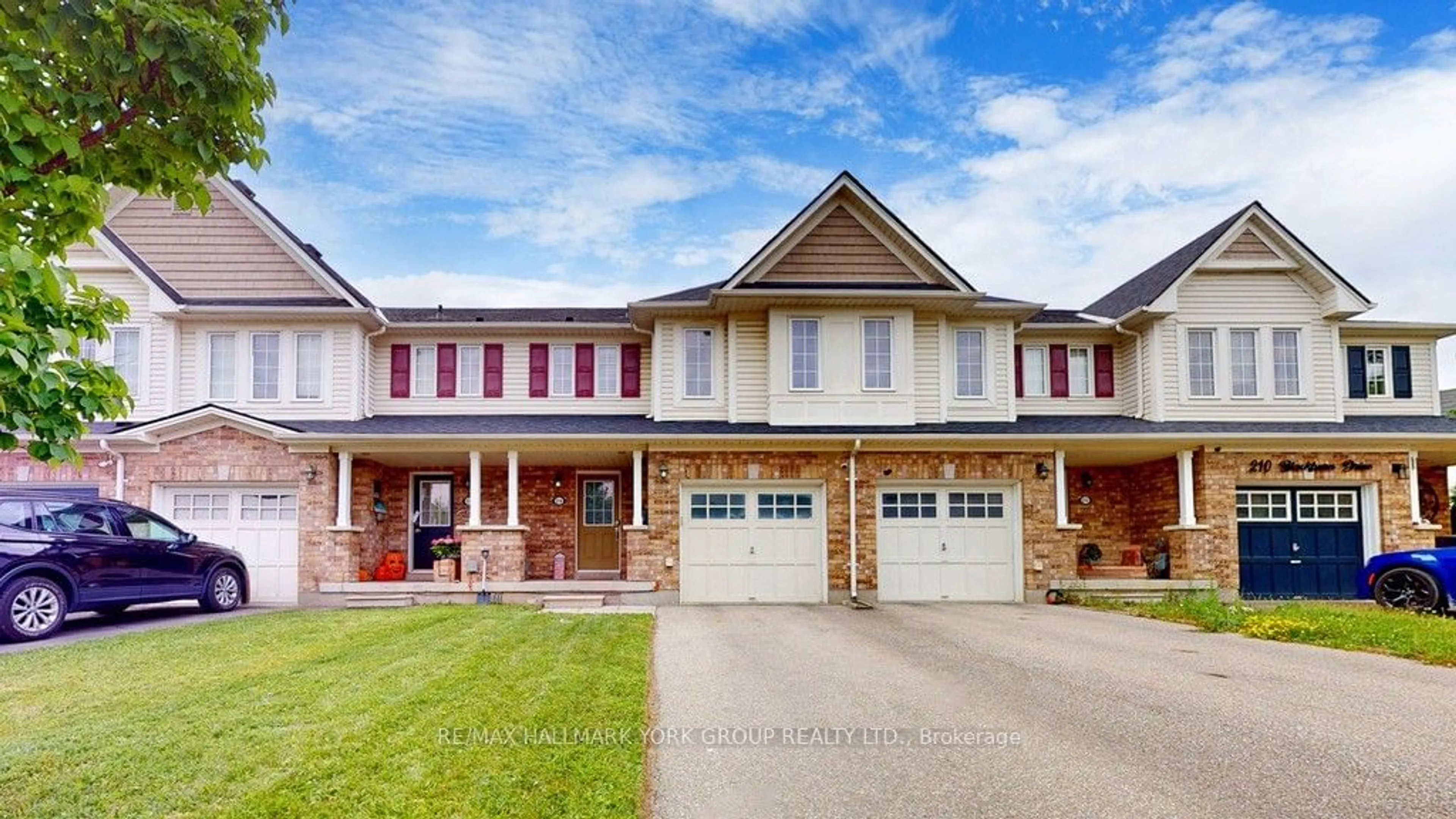 Home with brick exterior material, street for 214 Blackburn Dr, Brantford Ontario N3T 0C4