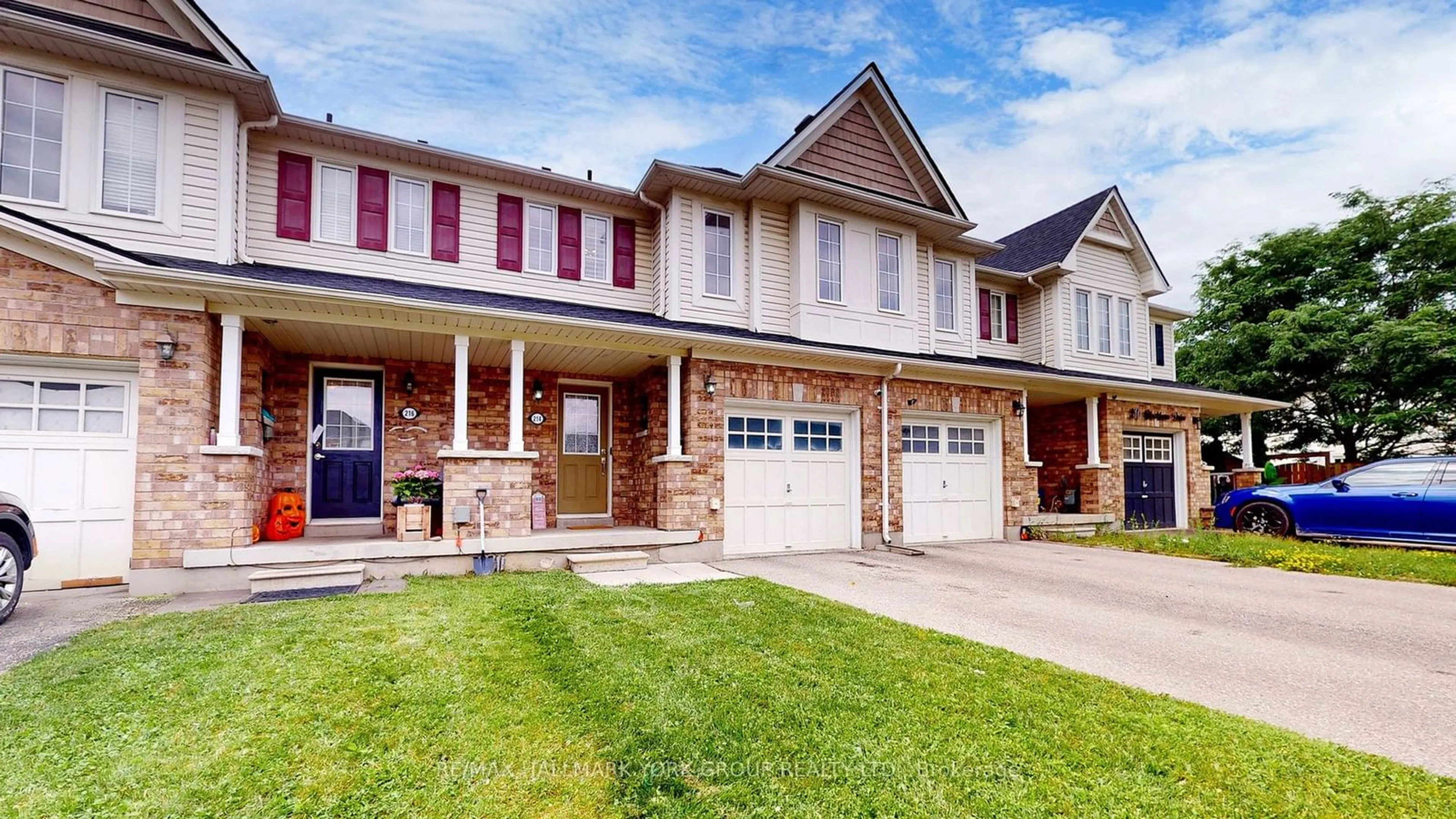 Home with brick exterior material, street for 214 Blackburn Dr, Brantford Ontario N3T 0C4