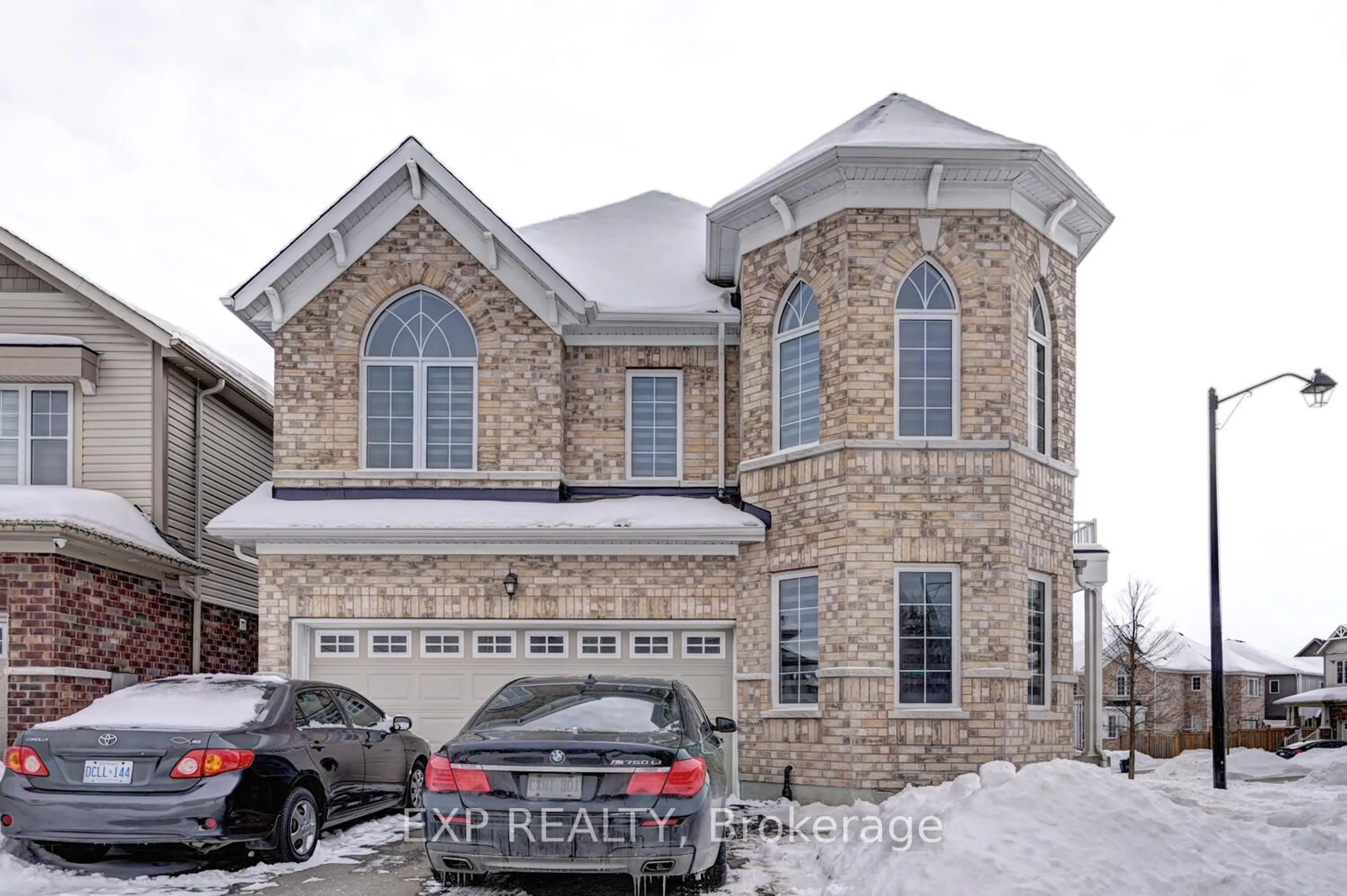 Home with brick exterior material, street for 192 LIMERICK Rd, Cambridge Ontario N3H 5J8