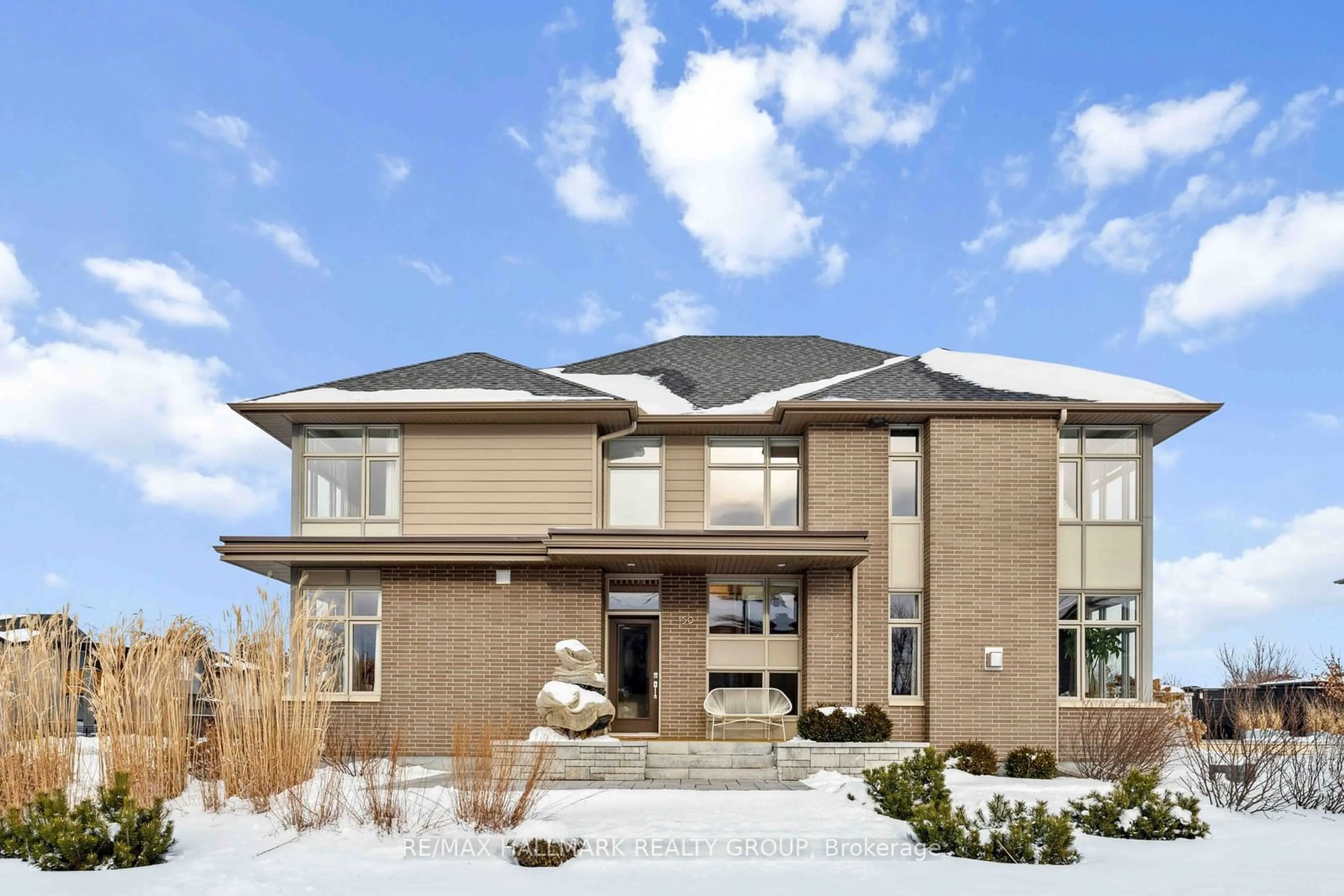 Home with brick exterior material, street for 159 Escarpment Cres, Ottawa Ontario K2T 0L9