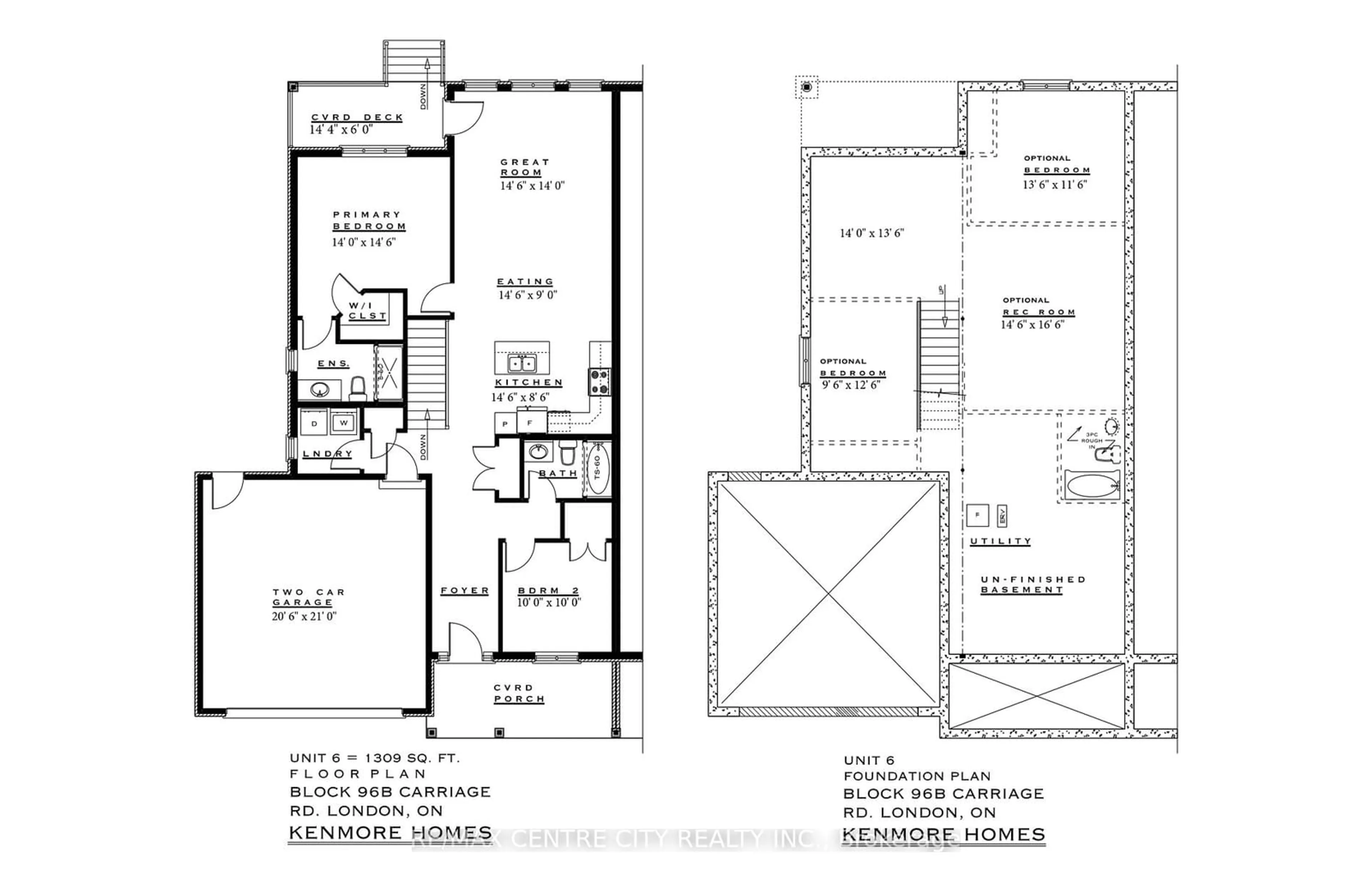 Floor plan for 275 South Carriage Rd, London Ontario N6H 0B5