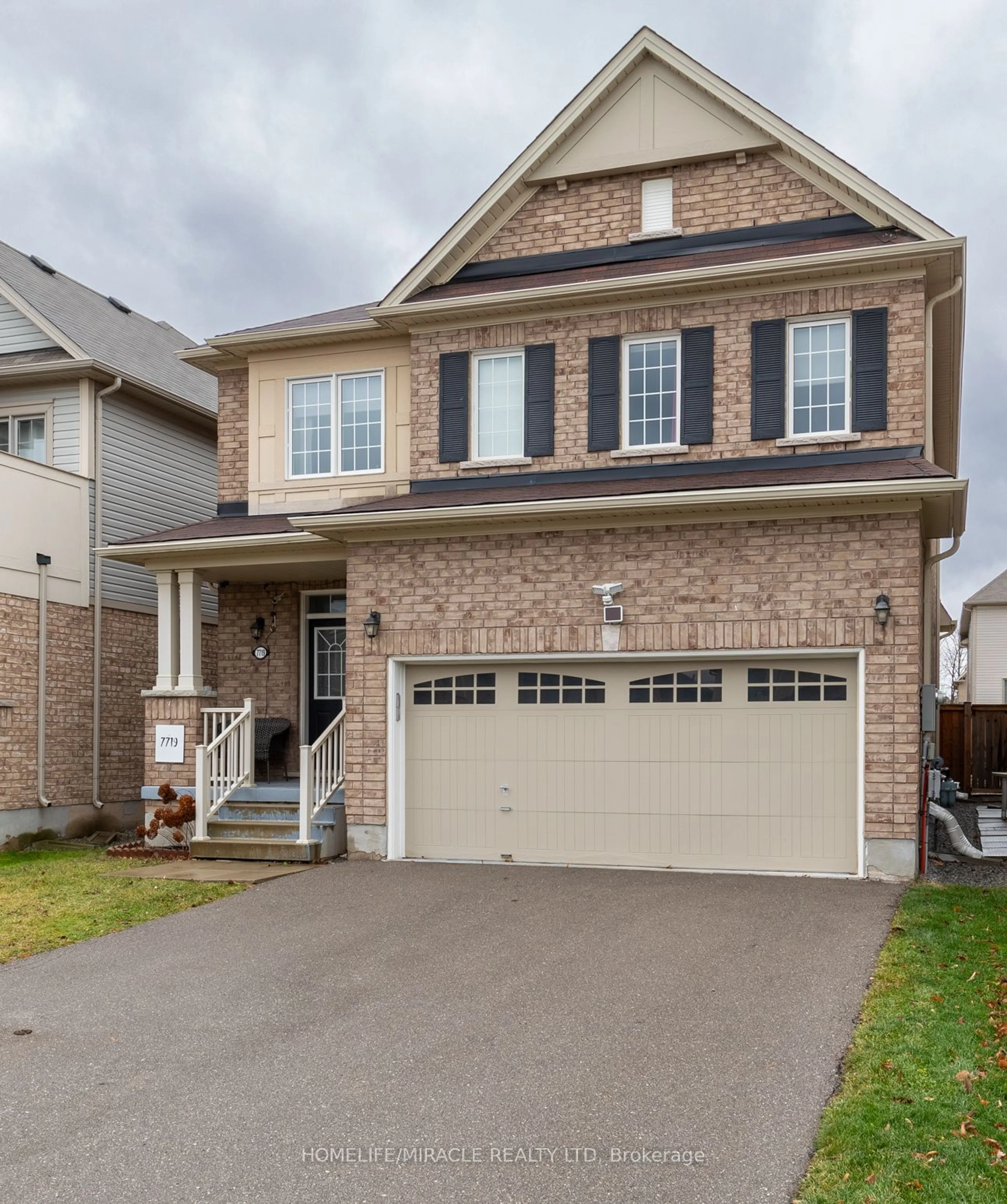 Home with brick exterior material, street for 7719 Sycamore Dr, Niagara Falls Ontario L2H 0N6