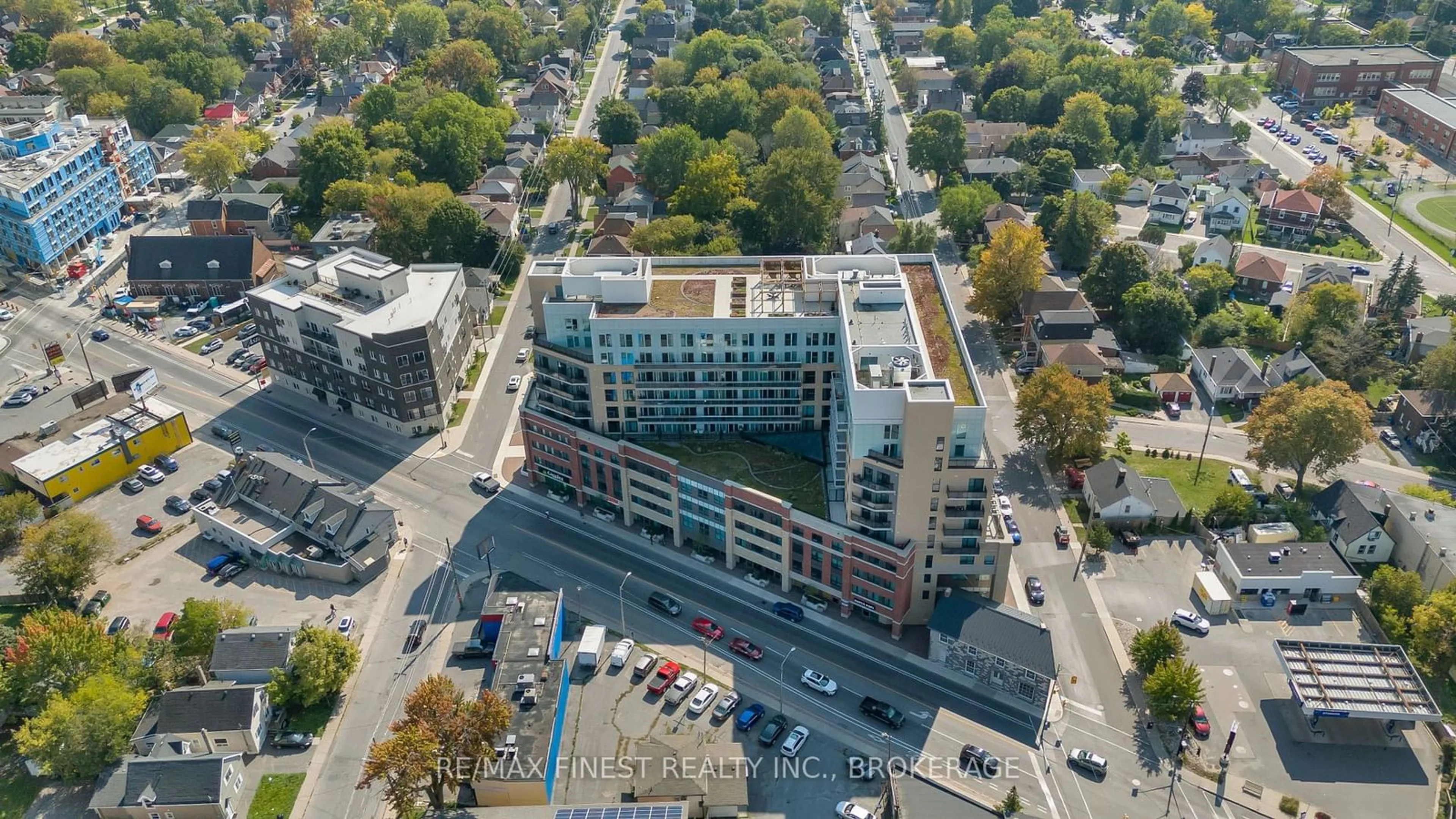 A pic from outside/outdoor area/front of a property/back of a property/a pic from drone, unknown for 652 PRINCESS St #340, Kingston Ontario K7L 1E5