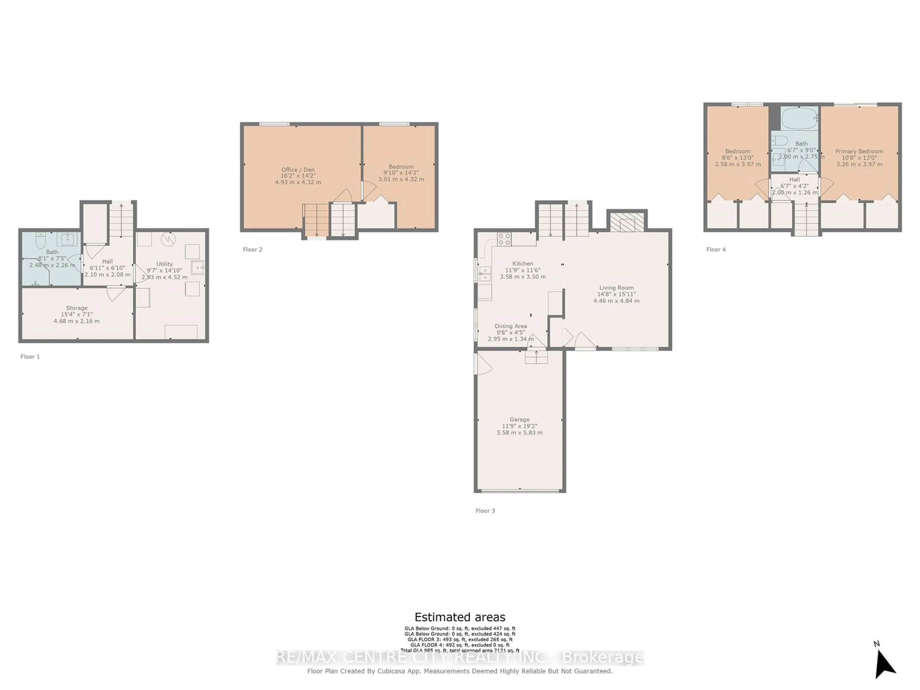 Floor plan for 555 WELLINGTON St, St. Thomas Ontario N5R 6G2