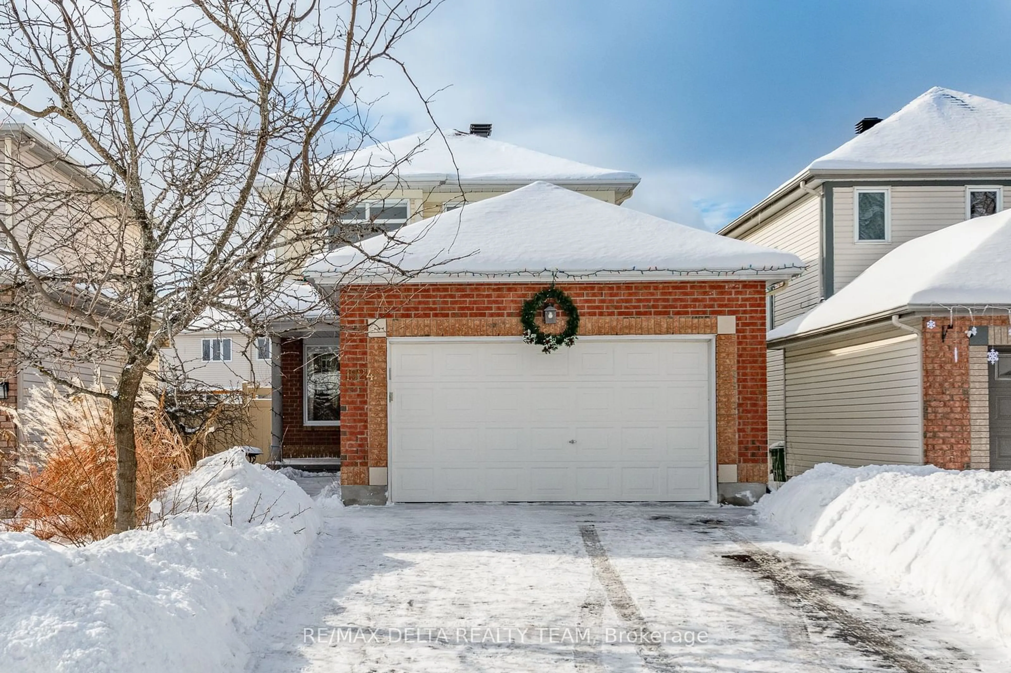 Home with brick exterior material, street for 1524 Aline Ave, Orleans - Cumberland and Area Ontario K4A 3Y7