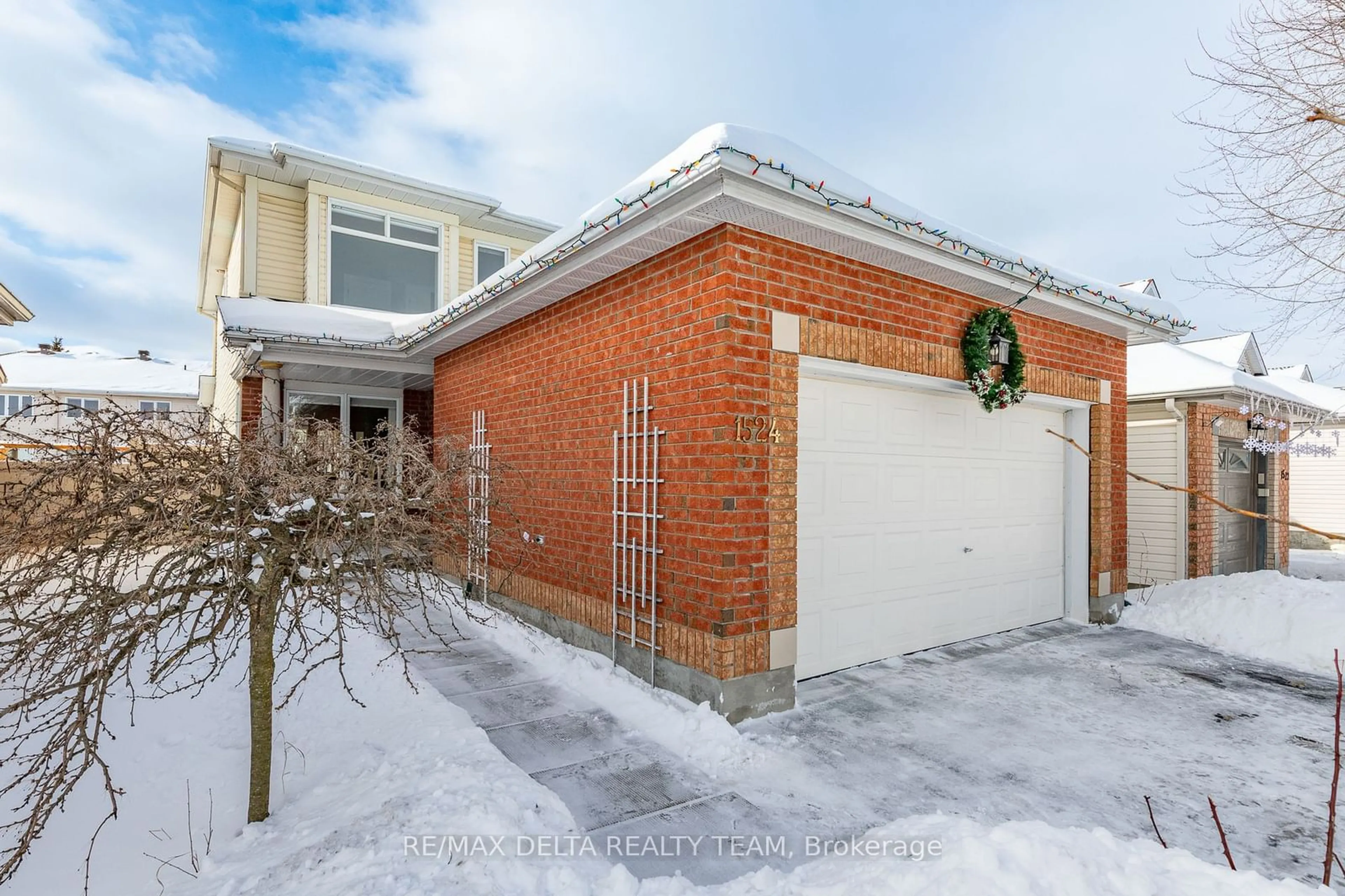 Home with brick exterior material, street for 1524 Aline Ave, Orleans - Cumberland and Area Ontario K4A 3Y7