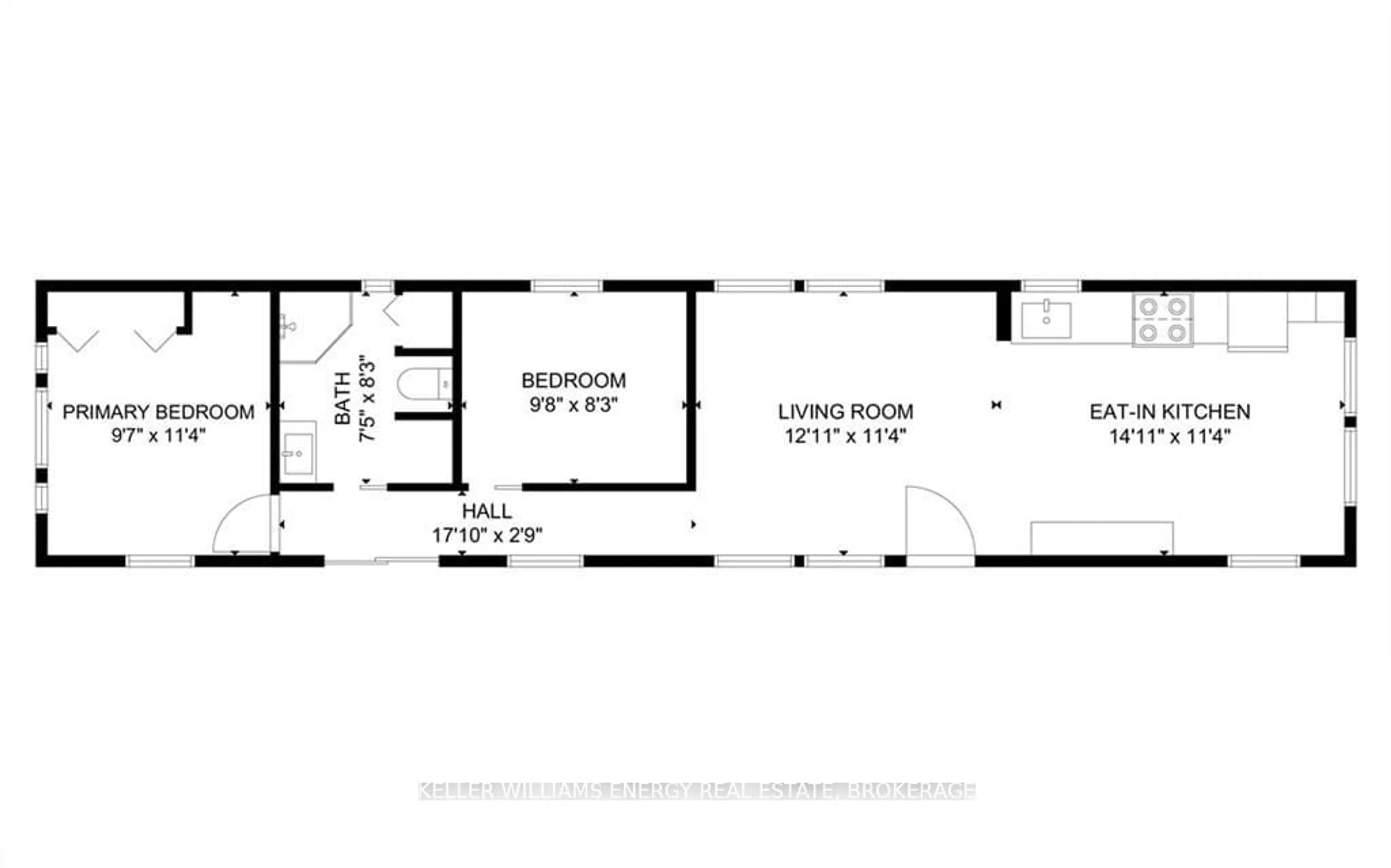 Floor plan for 5062 Long Point Rd, Prince Edward County Ontario K0K 2T0