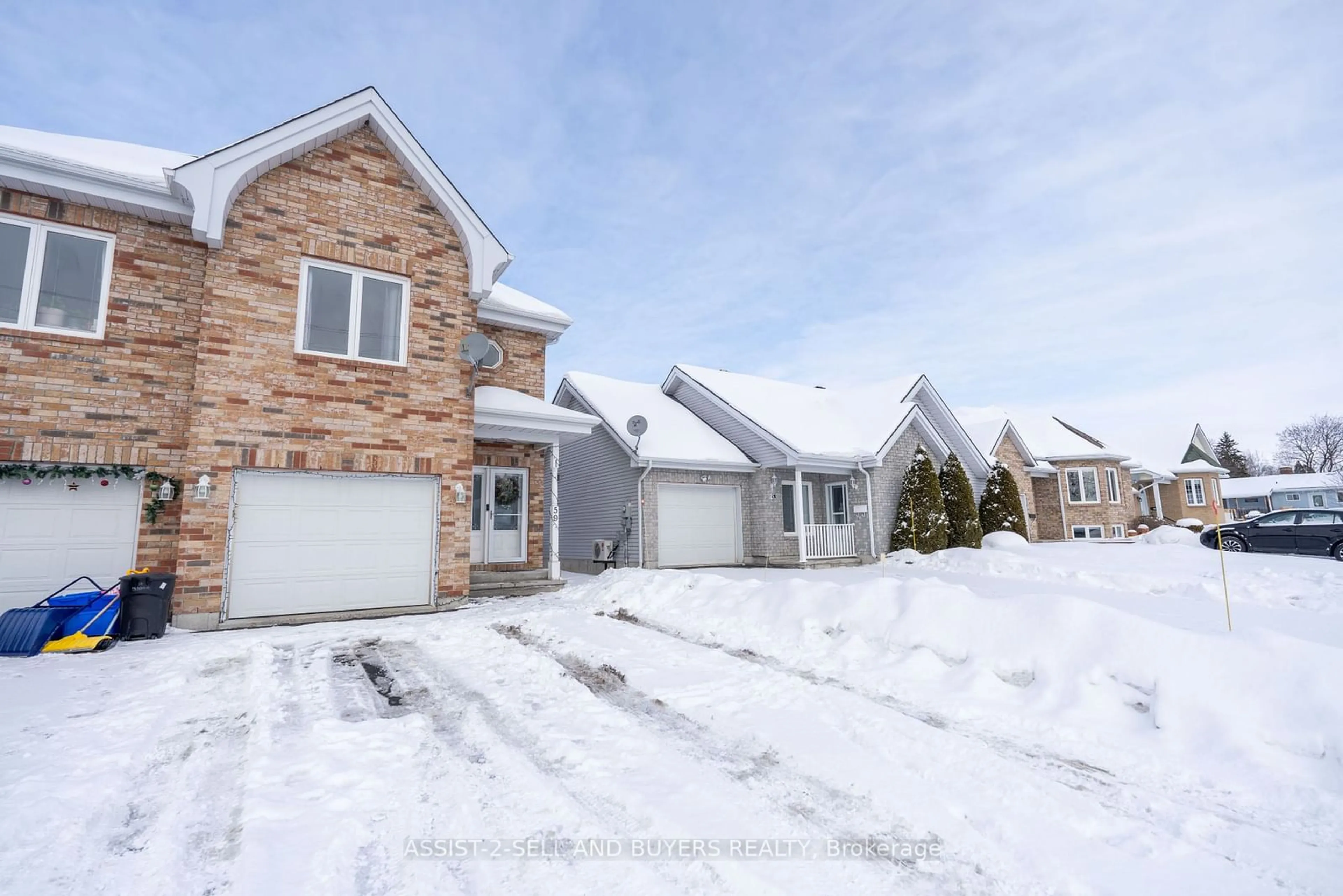 Home with brick exterior material, street for 59 Mckenzie St, Cornwall Ontario K6K 1W2