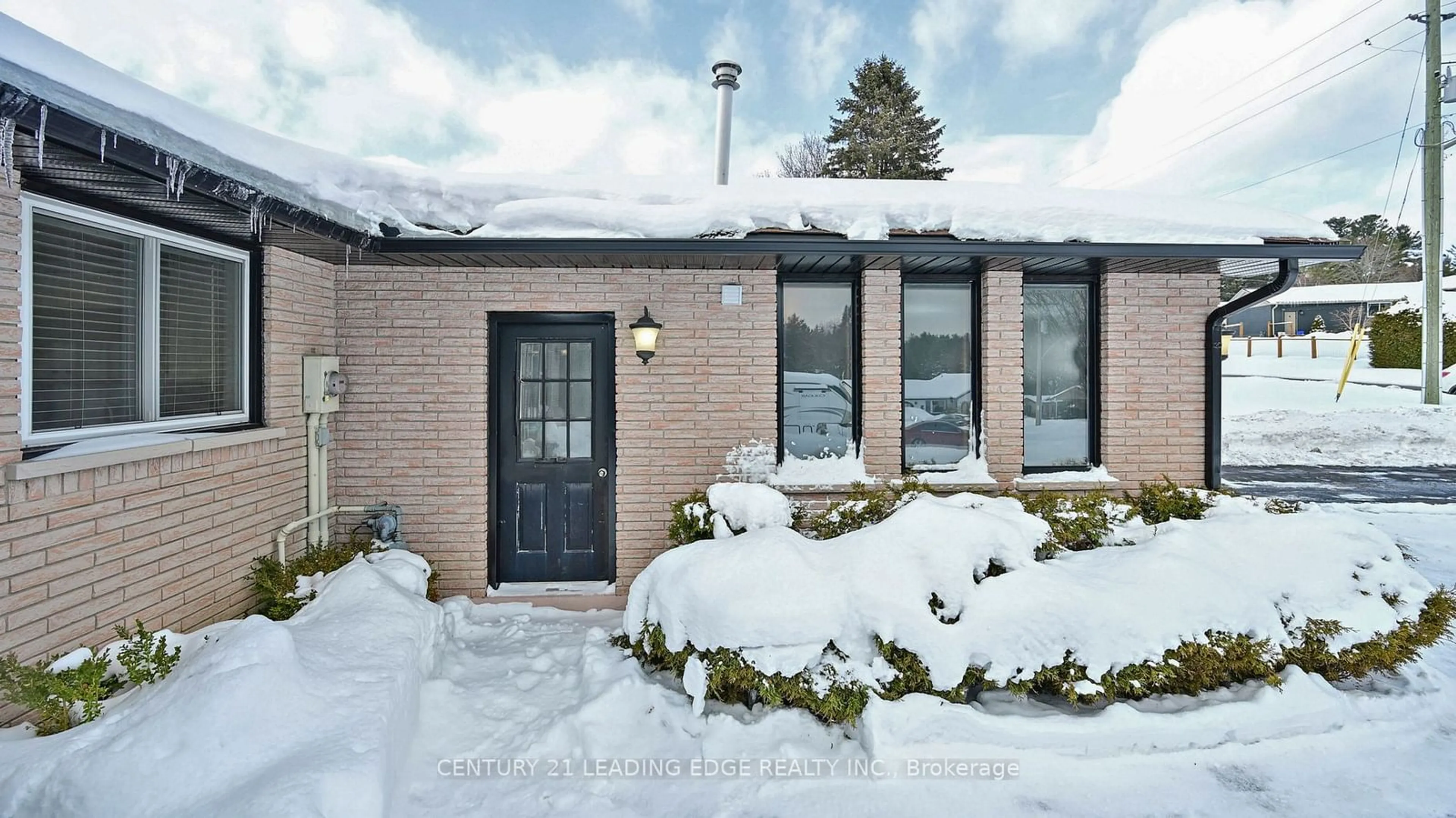 Home with brick exterior material, street for 119 Corbett Dr, Kawartha Lakes Ontario L0A 1K0