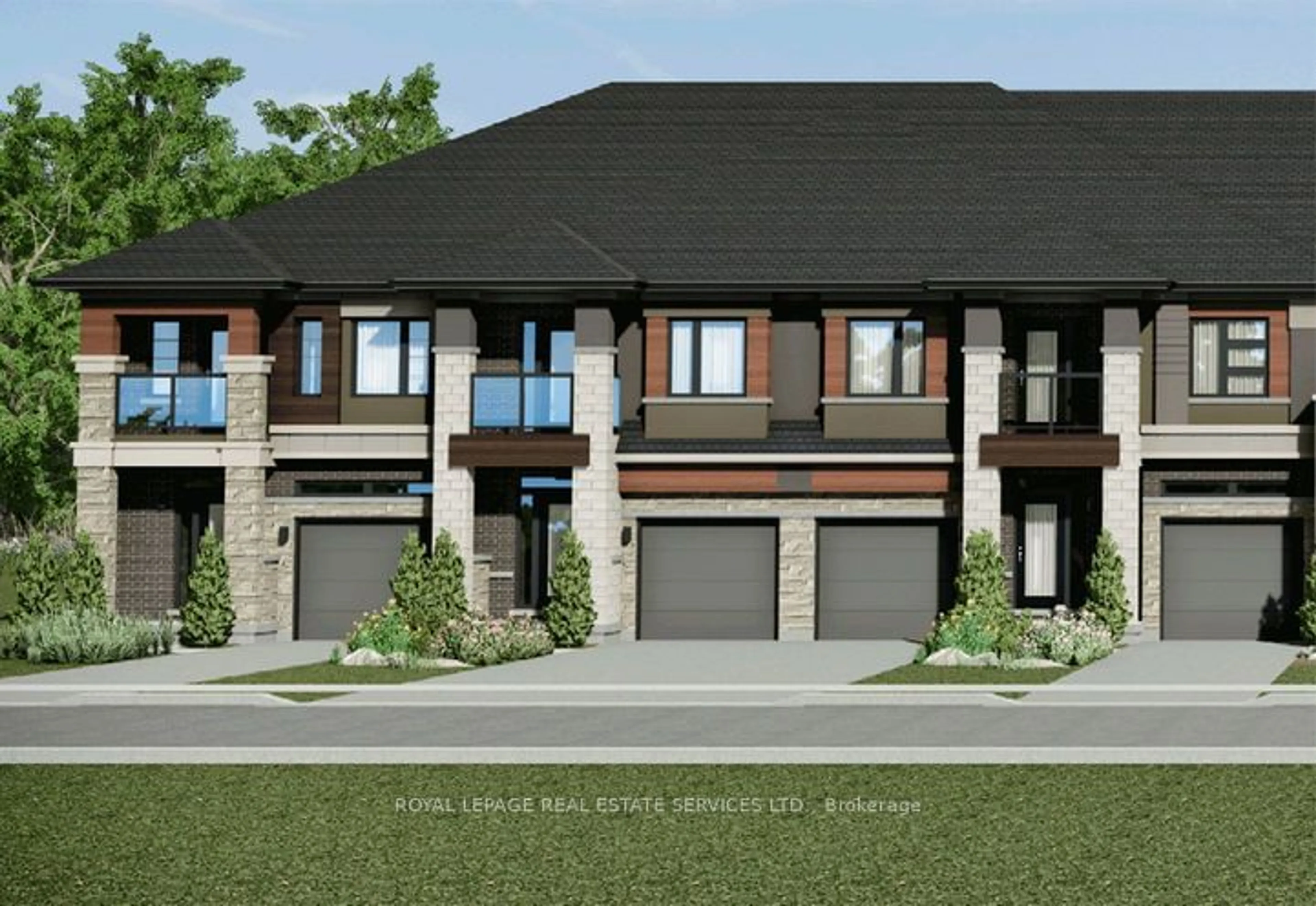 Home with brick exterior material, street for 72 McKernan Ave, Brantford Ontario N3R 1J2