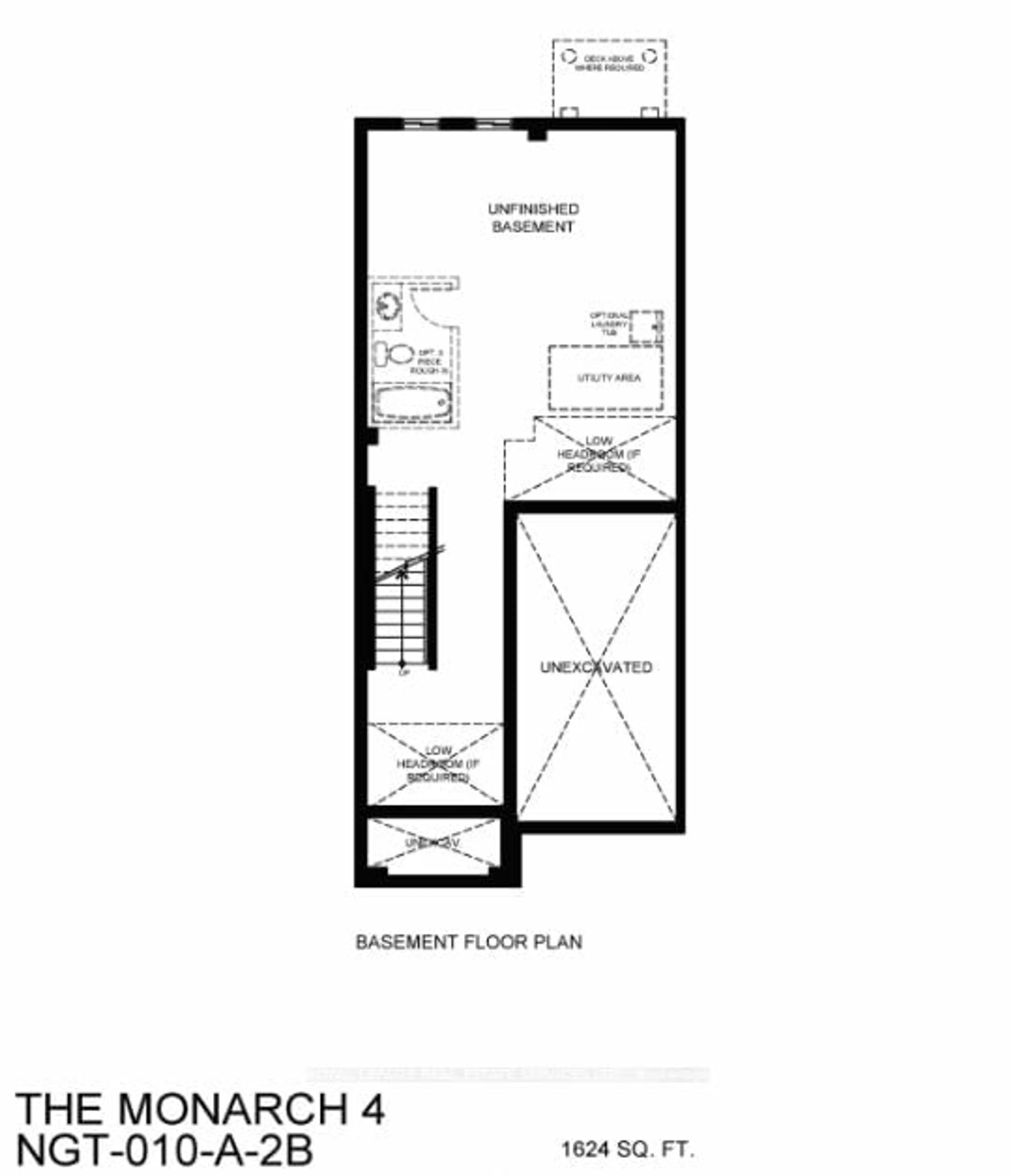 Floor plan for 72 McKernan Ave, Brantford Ontario N3R 1J2