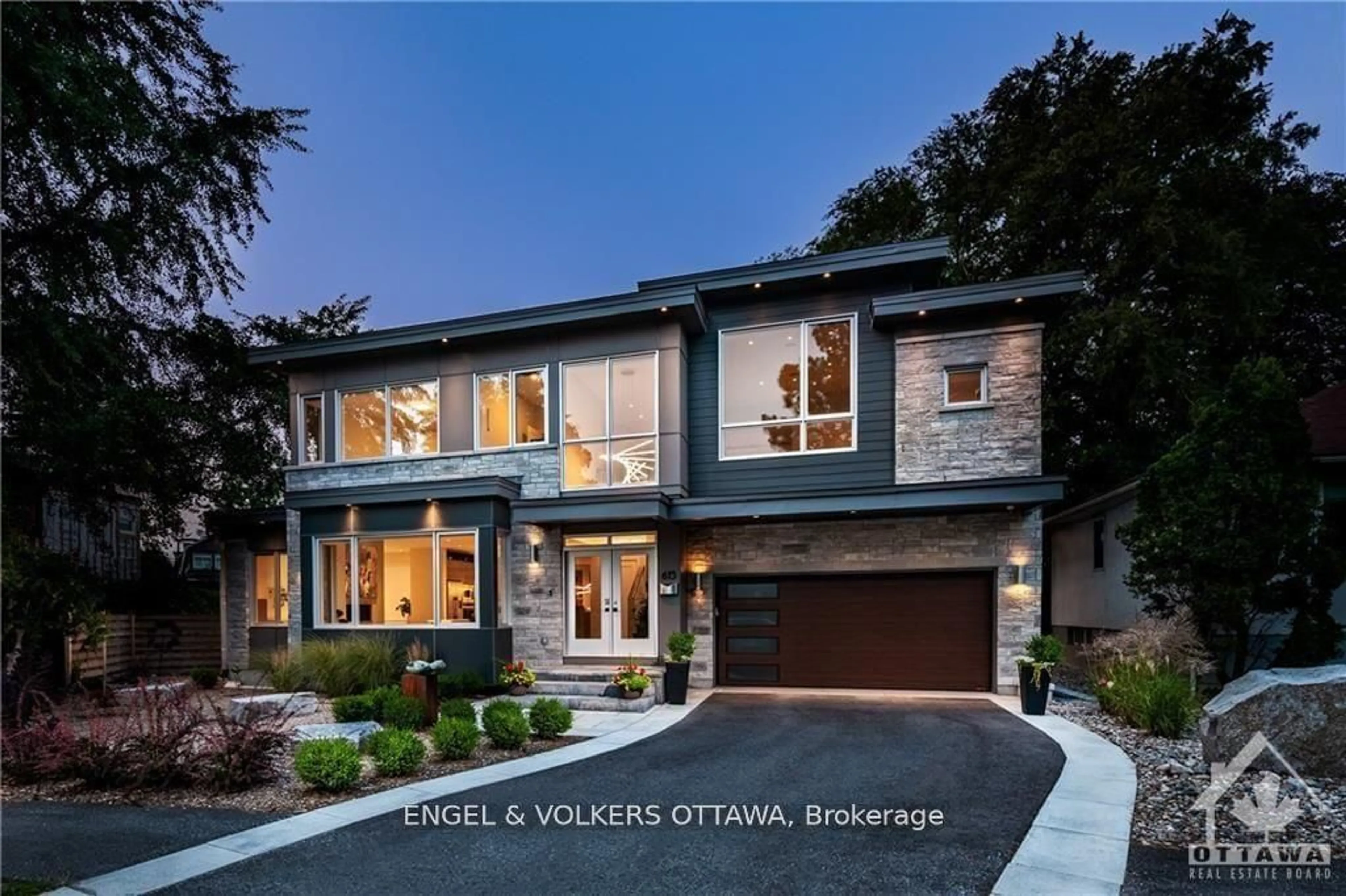 Home with brick exterior material, street for 615 Island Park Cres, Tunneys Pasture and Ottawa West Ontario K1Y 3P4