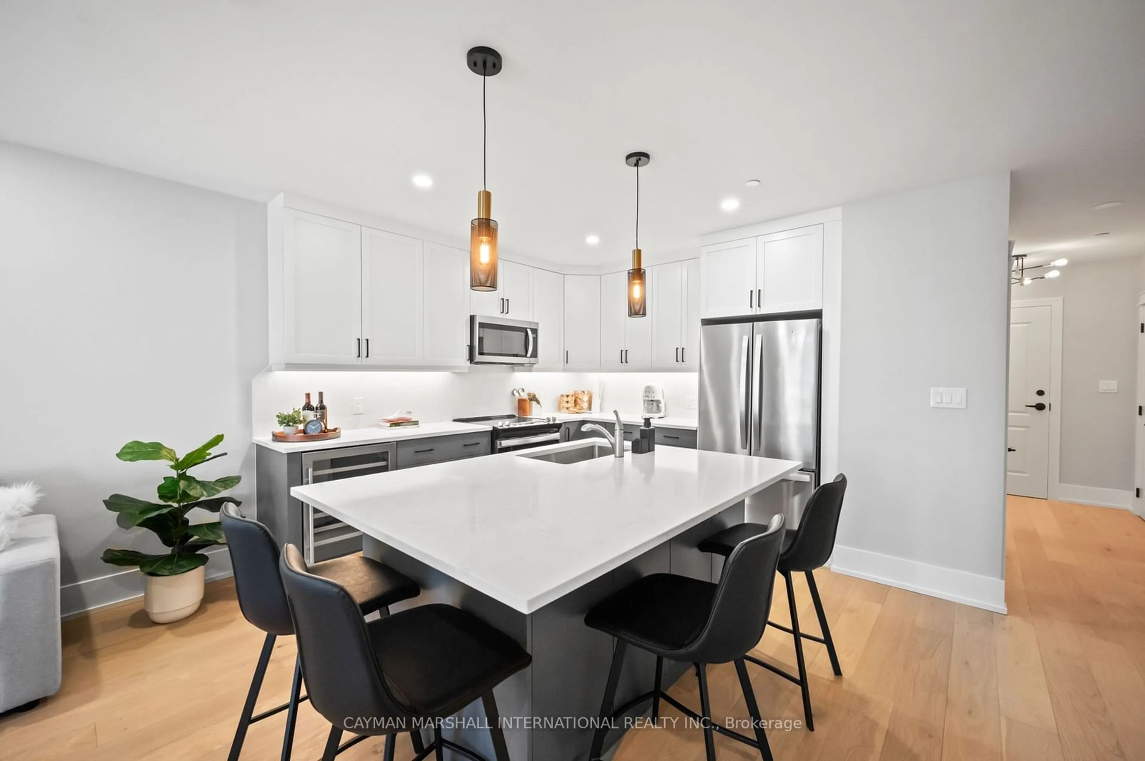 Open concept kitchen, unknown for 17 Cleave Ave #301, Prince Edward County Ontario K0K 2T0