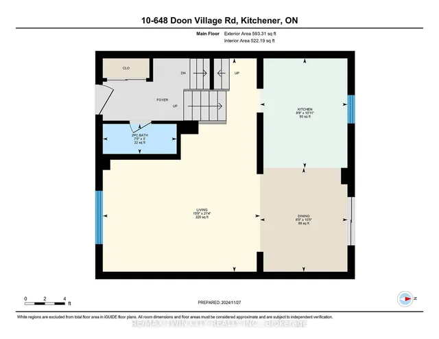 Additional property image - 648 Doon Village Rd Unit 10