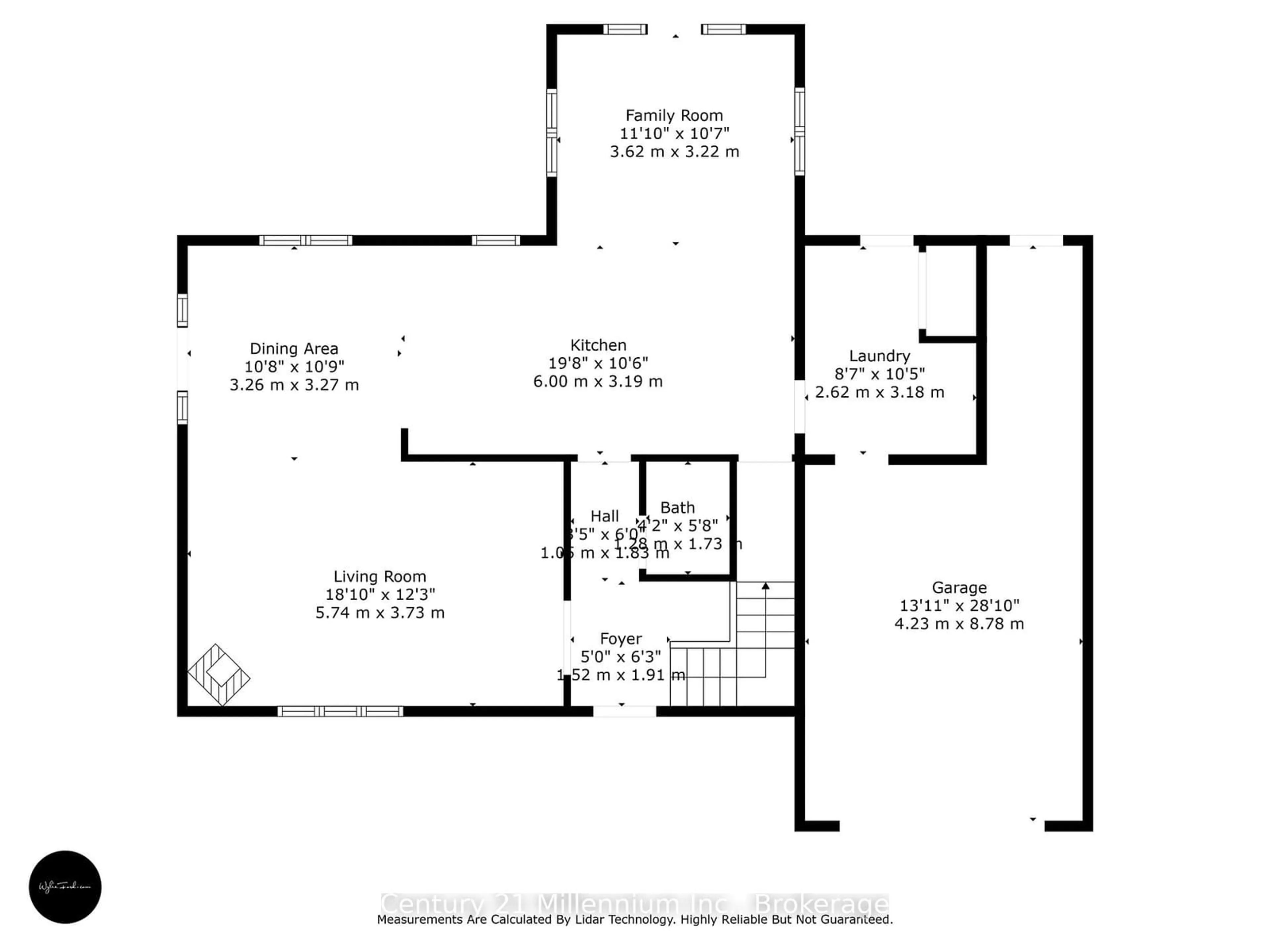 Floor plan for 265716 25th Sdrd, Meaford Ontario N4L 1W5