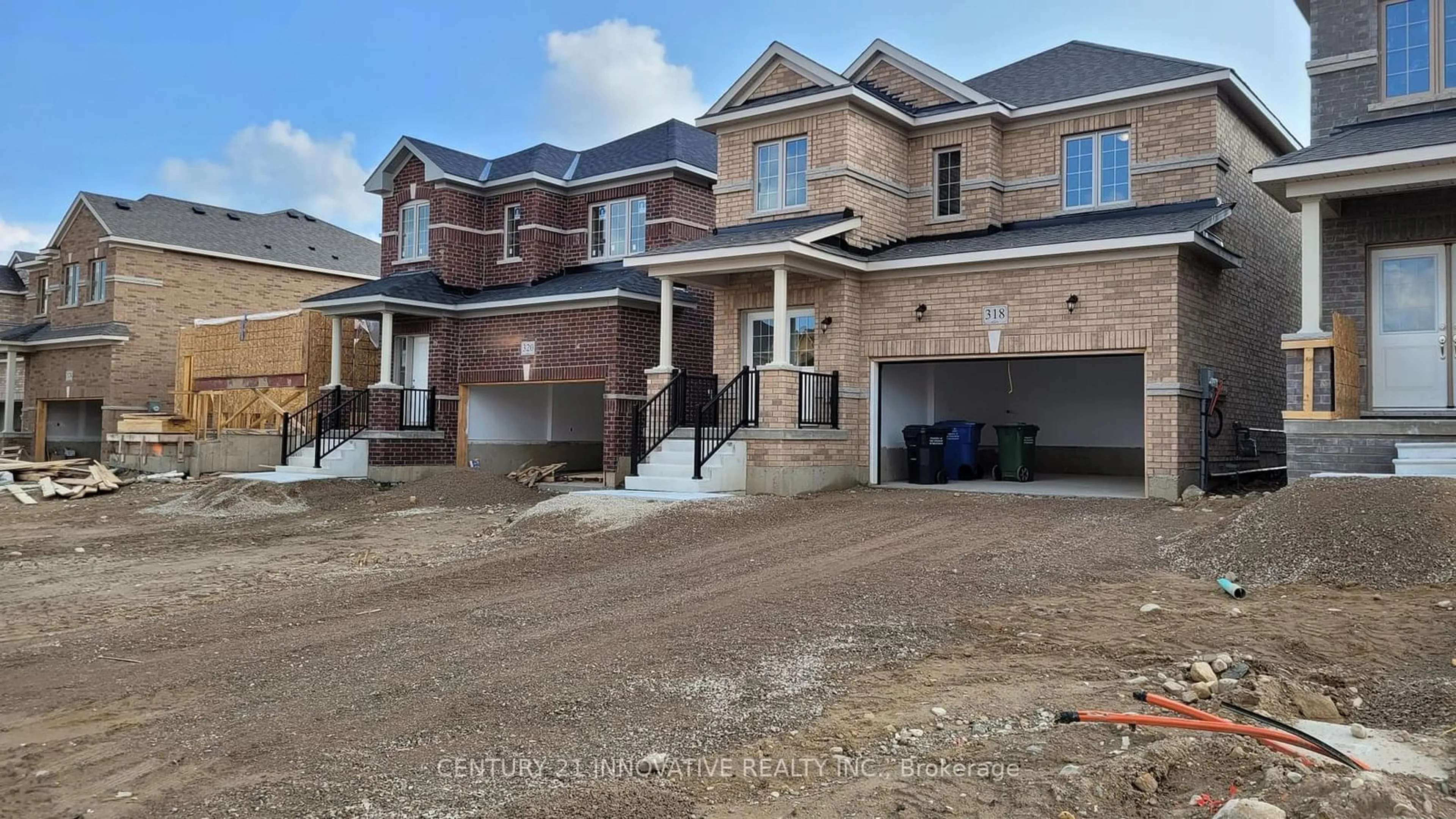 Home with brick exterior material, street for 318 Russell St, Southgate Ontario N0C 1B0