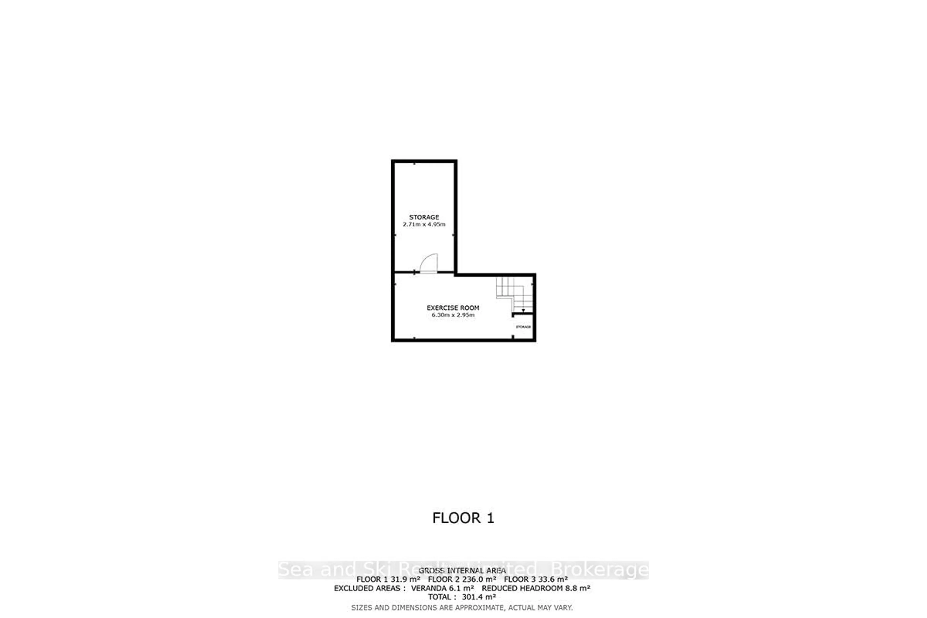 Floor plan for 226 Bowles Bluff Rd, Grey Highlands Ontario N0C 1H0