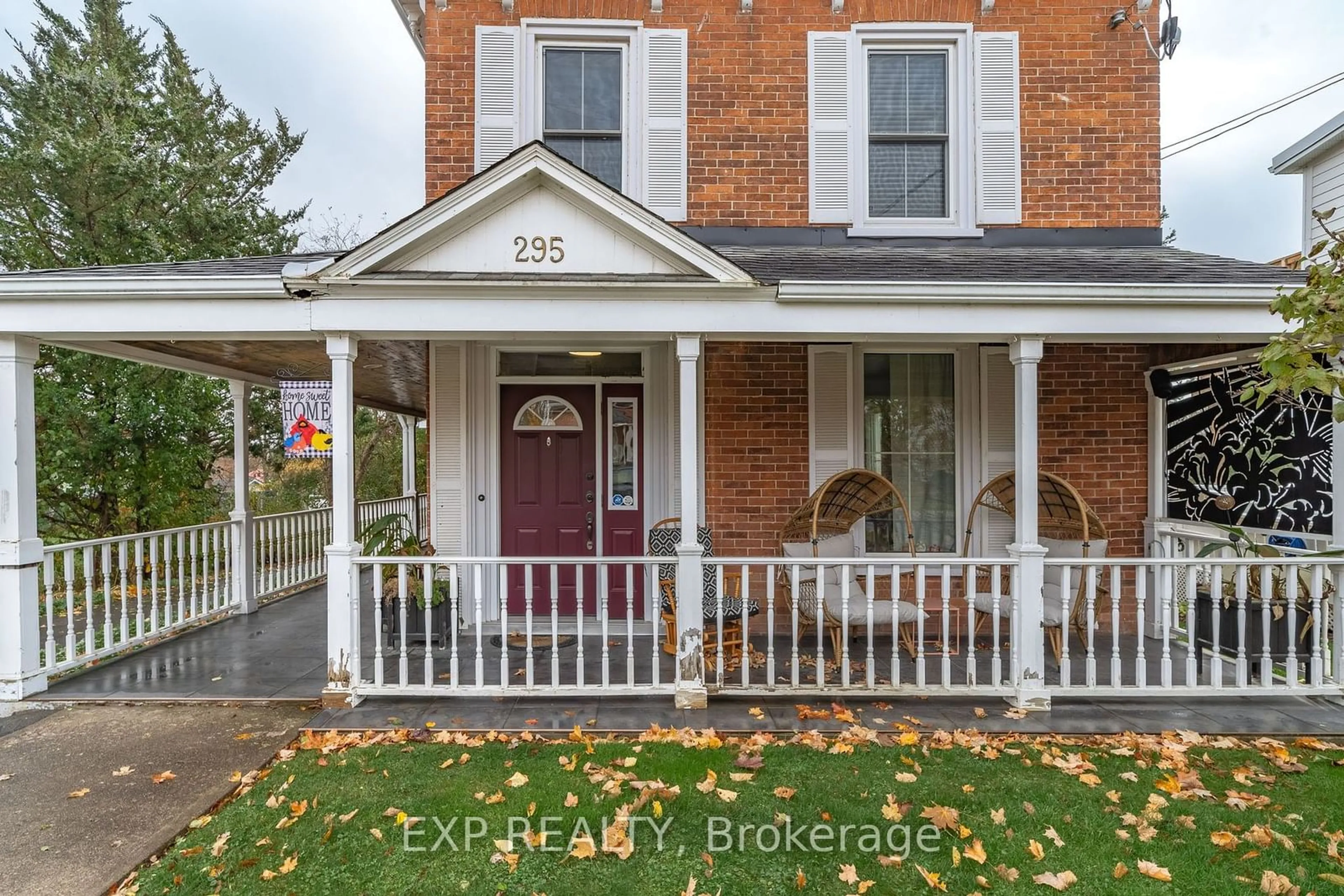 Home with brick exterior material, street for 295 Main St, Prince Edward County Ontario K0K 1G0