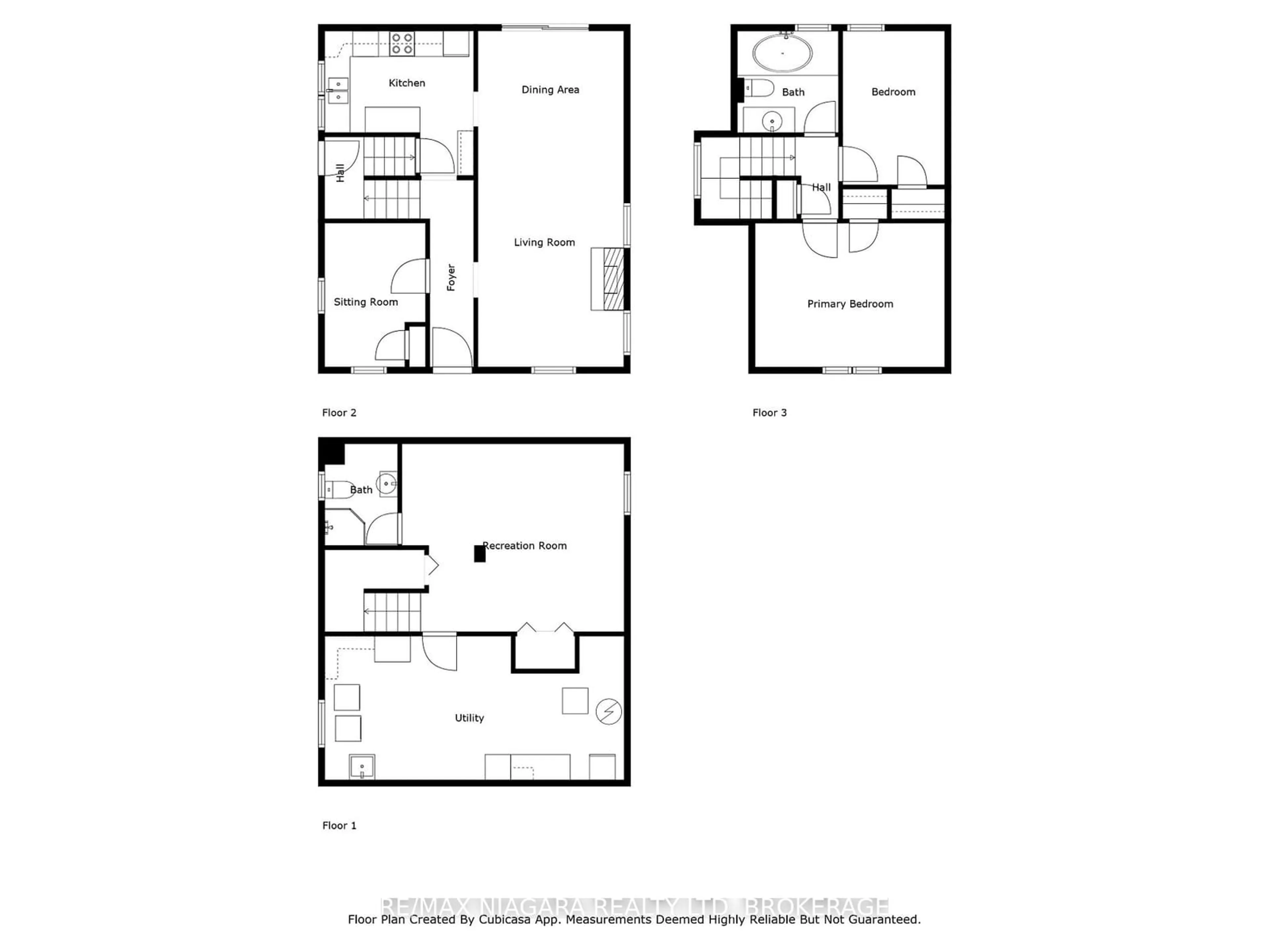 Floor plan for 5607 Byng Ave, Niagara Falls Ontario L2G 5C6