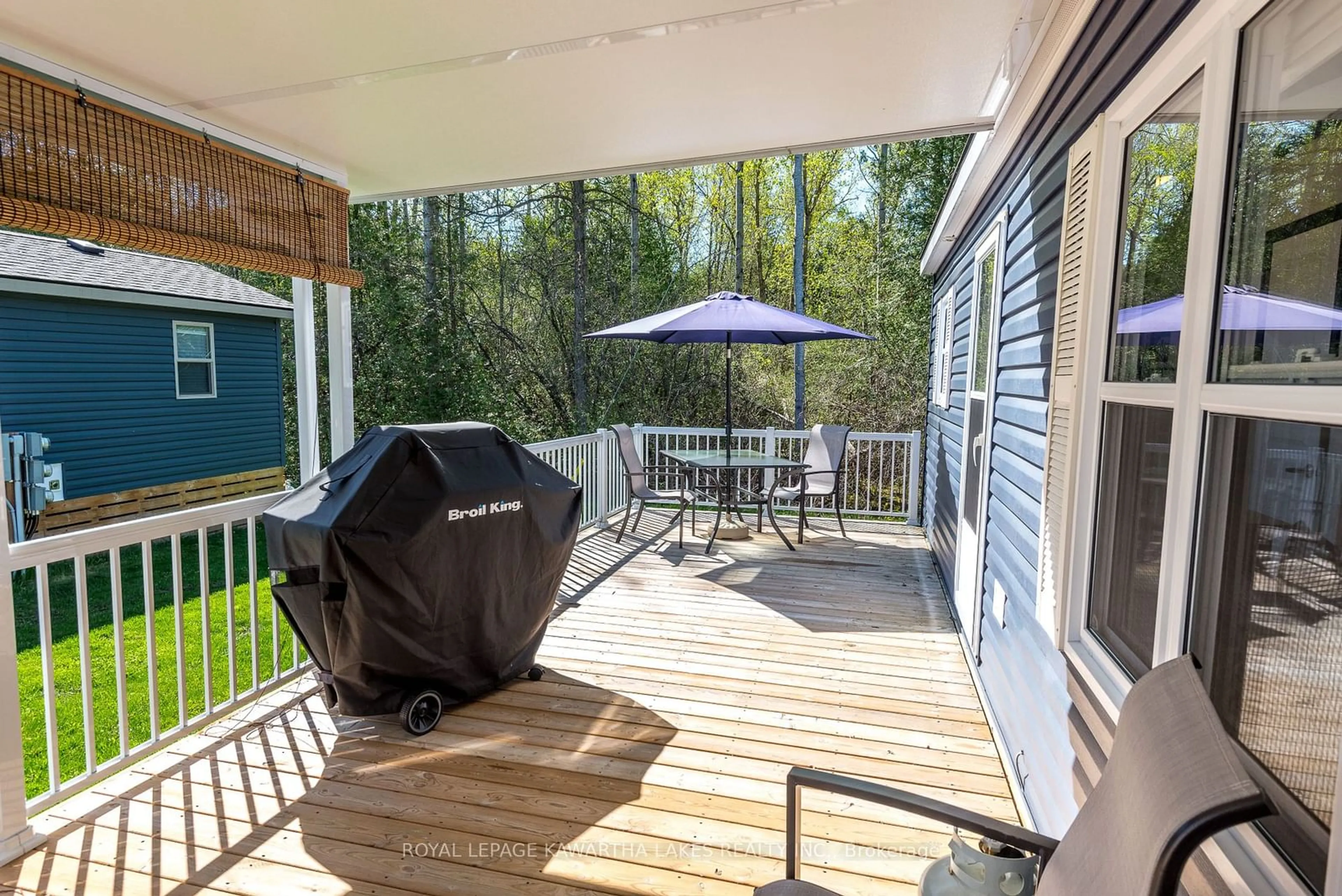 Patio, unknown for 657 Thunder Bridge Rd #CV003, Kawartha Lakes Ontario K9V 4R1