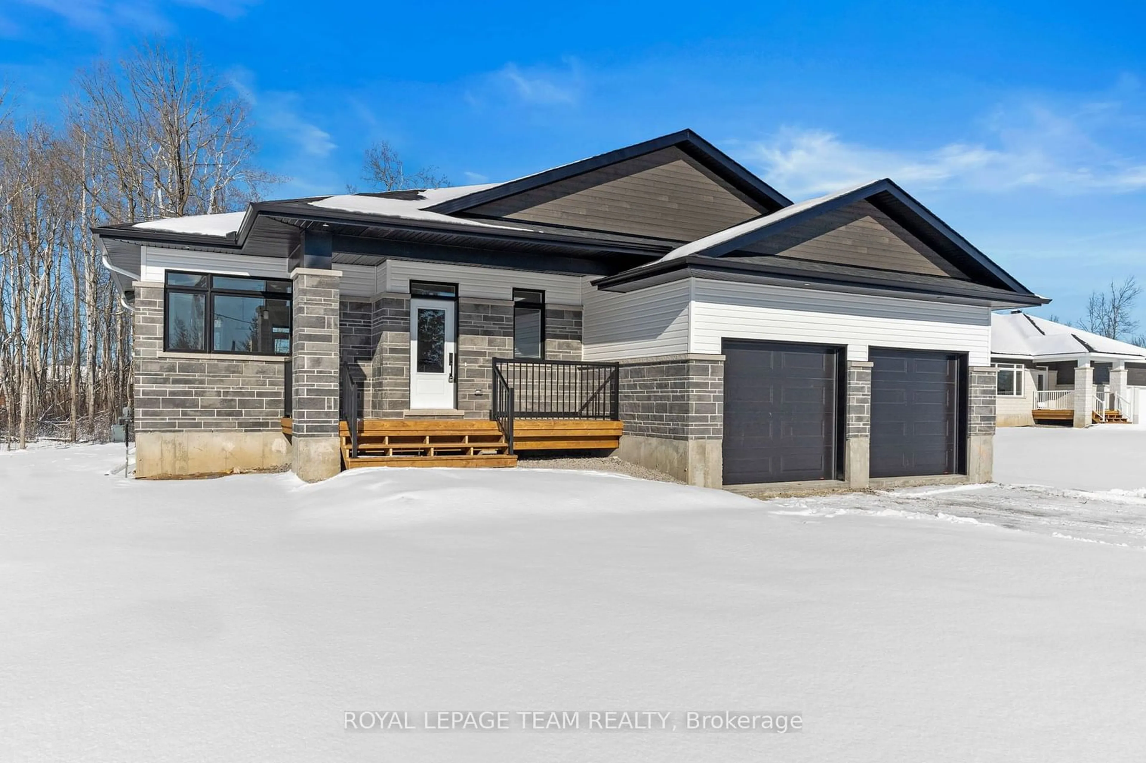 Home with vinyl exterior material, street for 70 TENNANT Dr, Rideau Lakes Ontario K7A 4S5