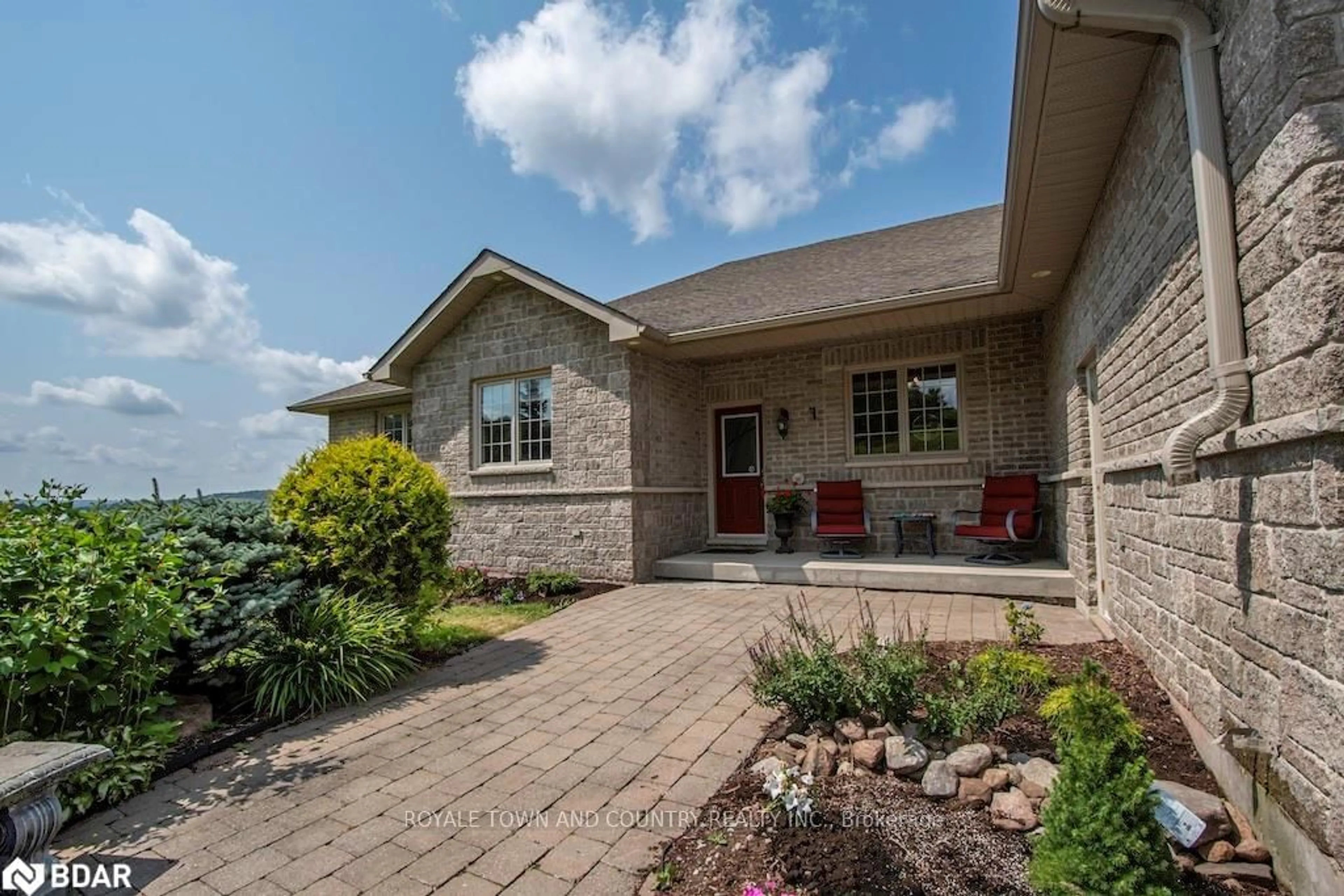 Home with brick exterior material, unknown for 422 Highway 7A, Cavan Monaghan Ontario L0A 1C0