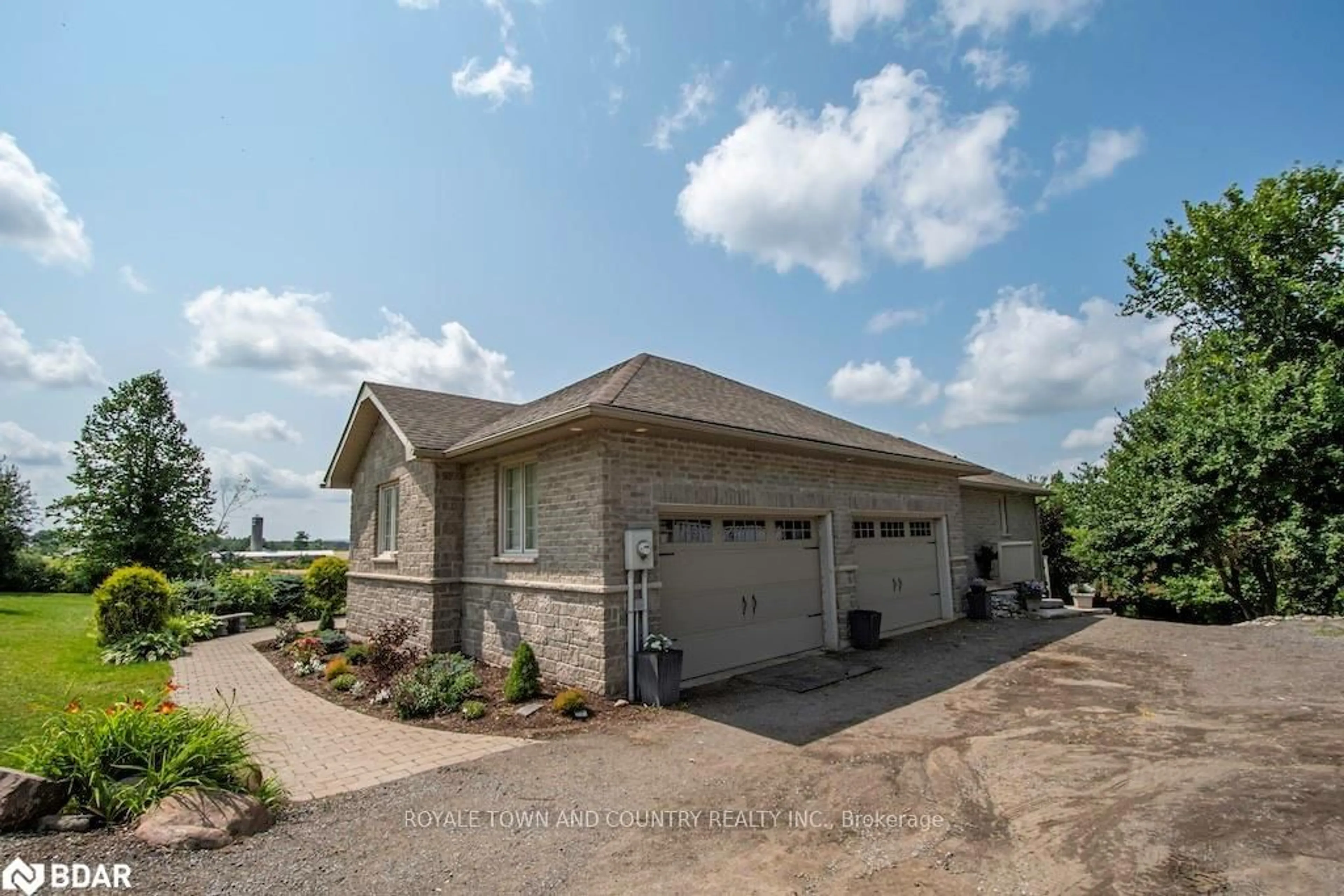 Home with brick exterior material, unknown for 422 Highway 7A, Cavan Monaghan Ontario L0A 1C0