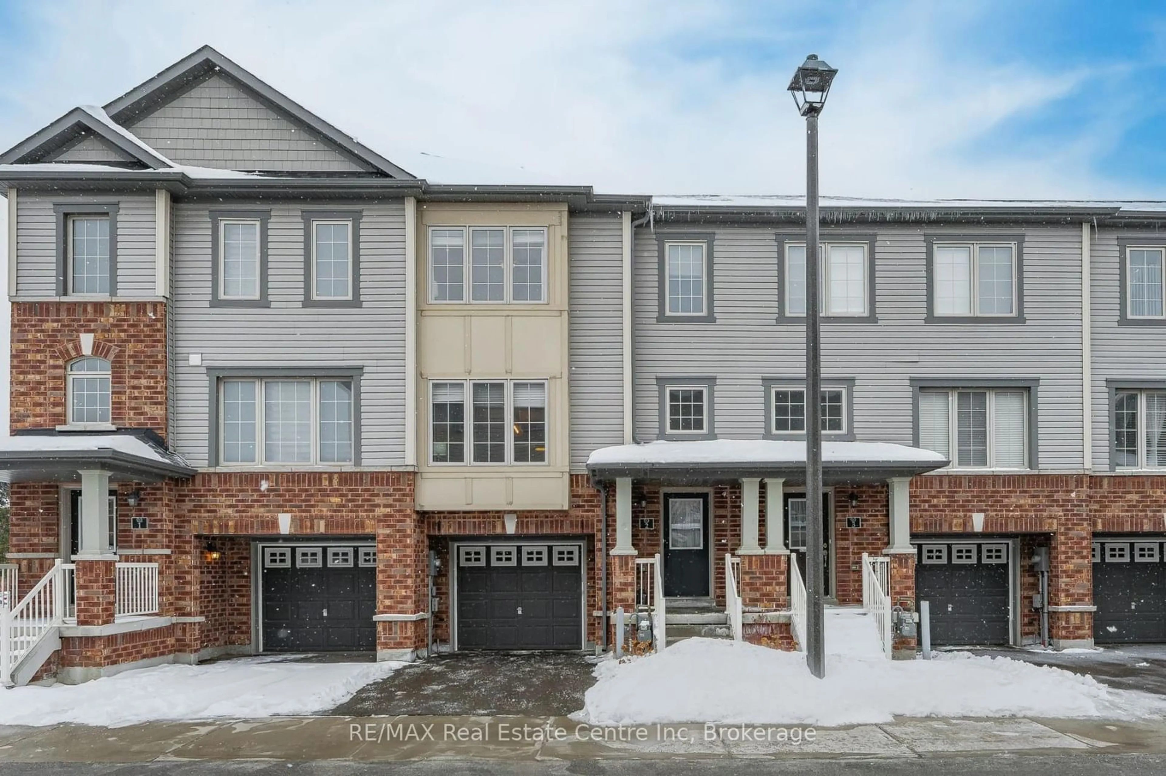 Home with brick exterior material, street for 395 Linden Dr #2, Cambridge Ontario N3H 0C8