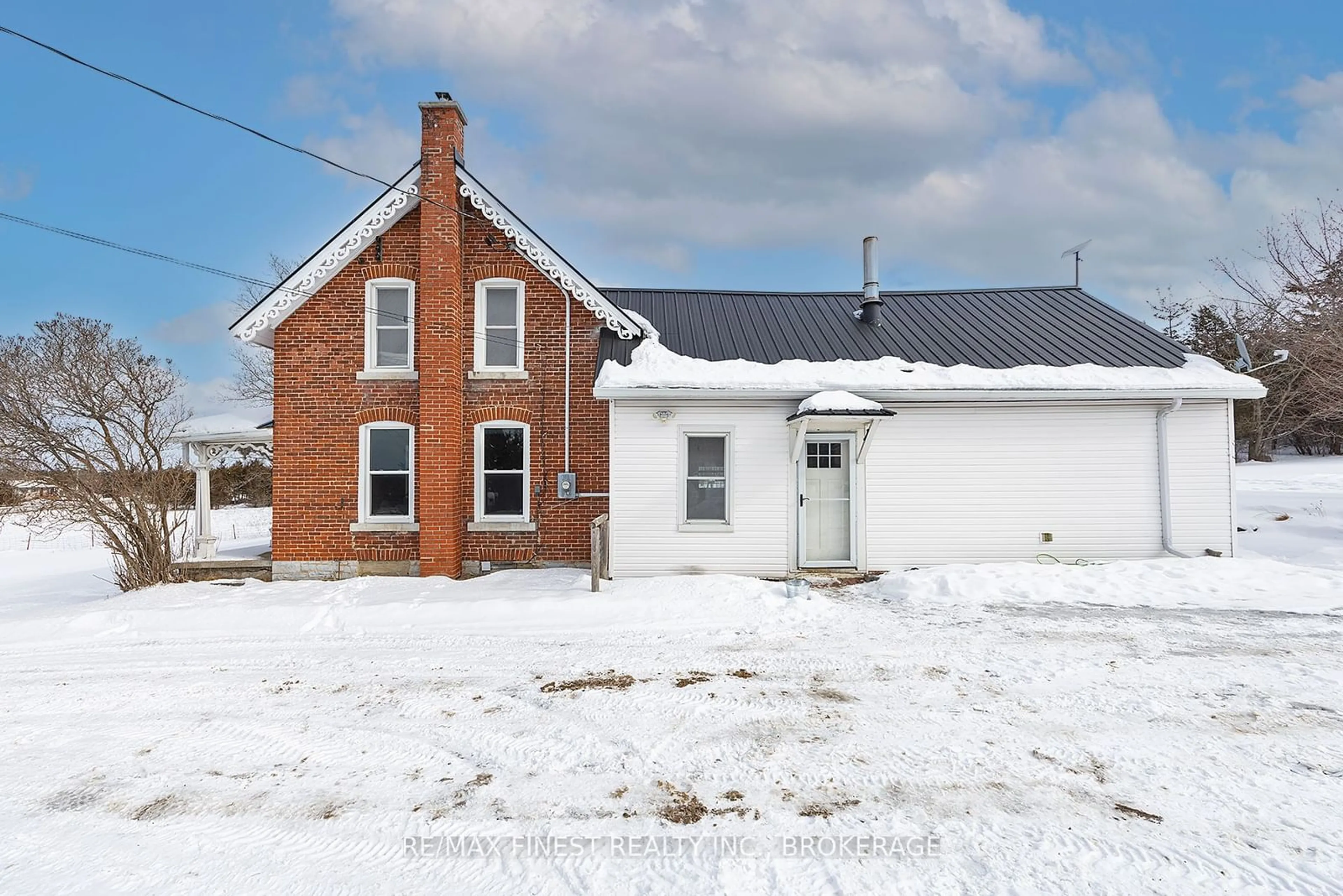 Home with brick exterior material, building for 3858 County Road 1, Stone Mills Ontario K0K 3N0