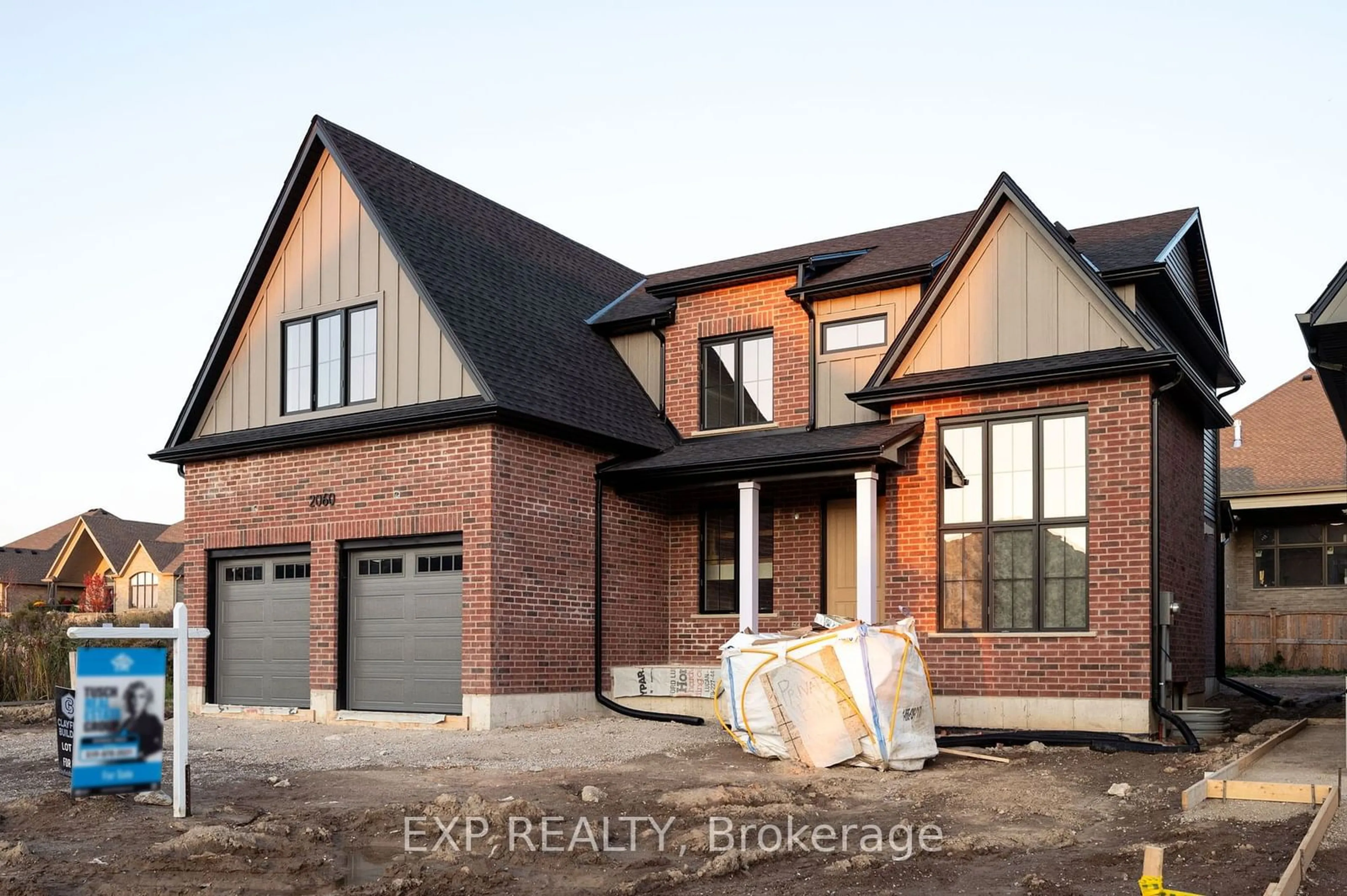 Home with brick exterior material, street for 2060 Wickerson Rd, London Ontario N6K 5C4