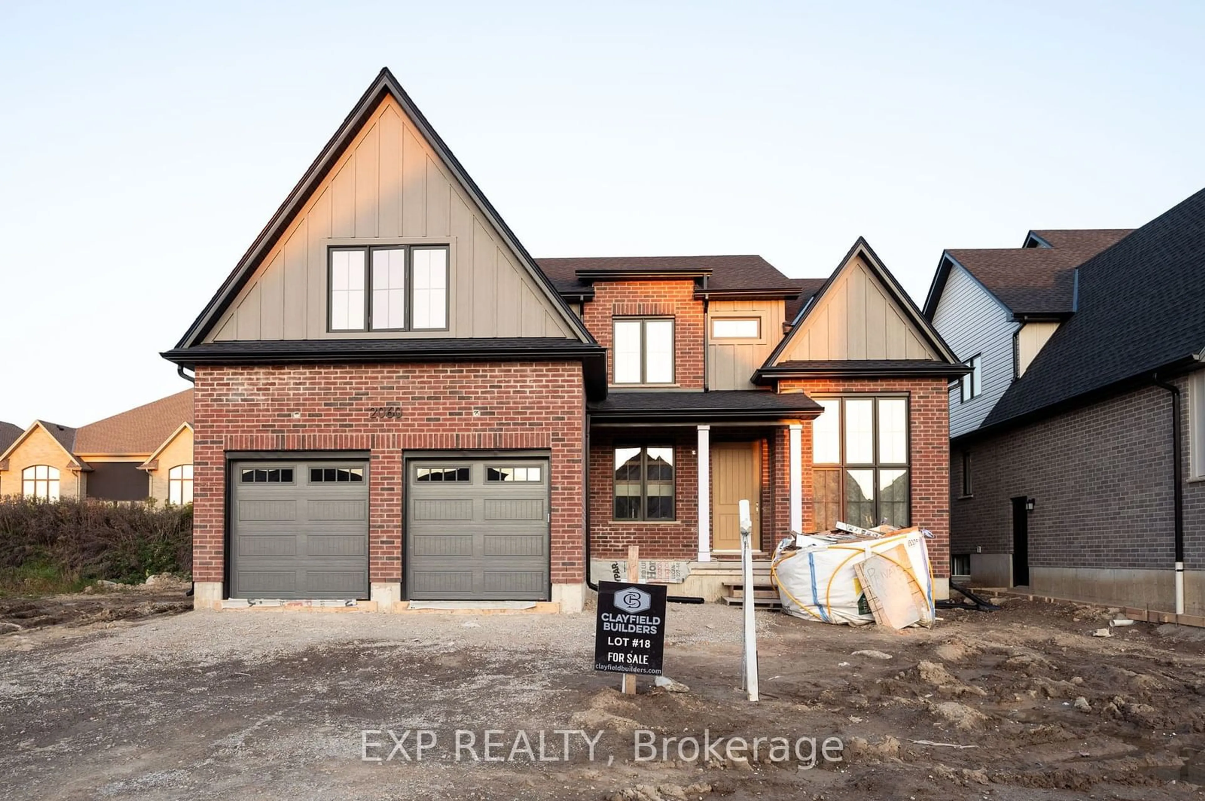 Home with brick exterior material, street for 2060 Wickerson Rd, London Ontario N6K 5C4