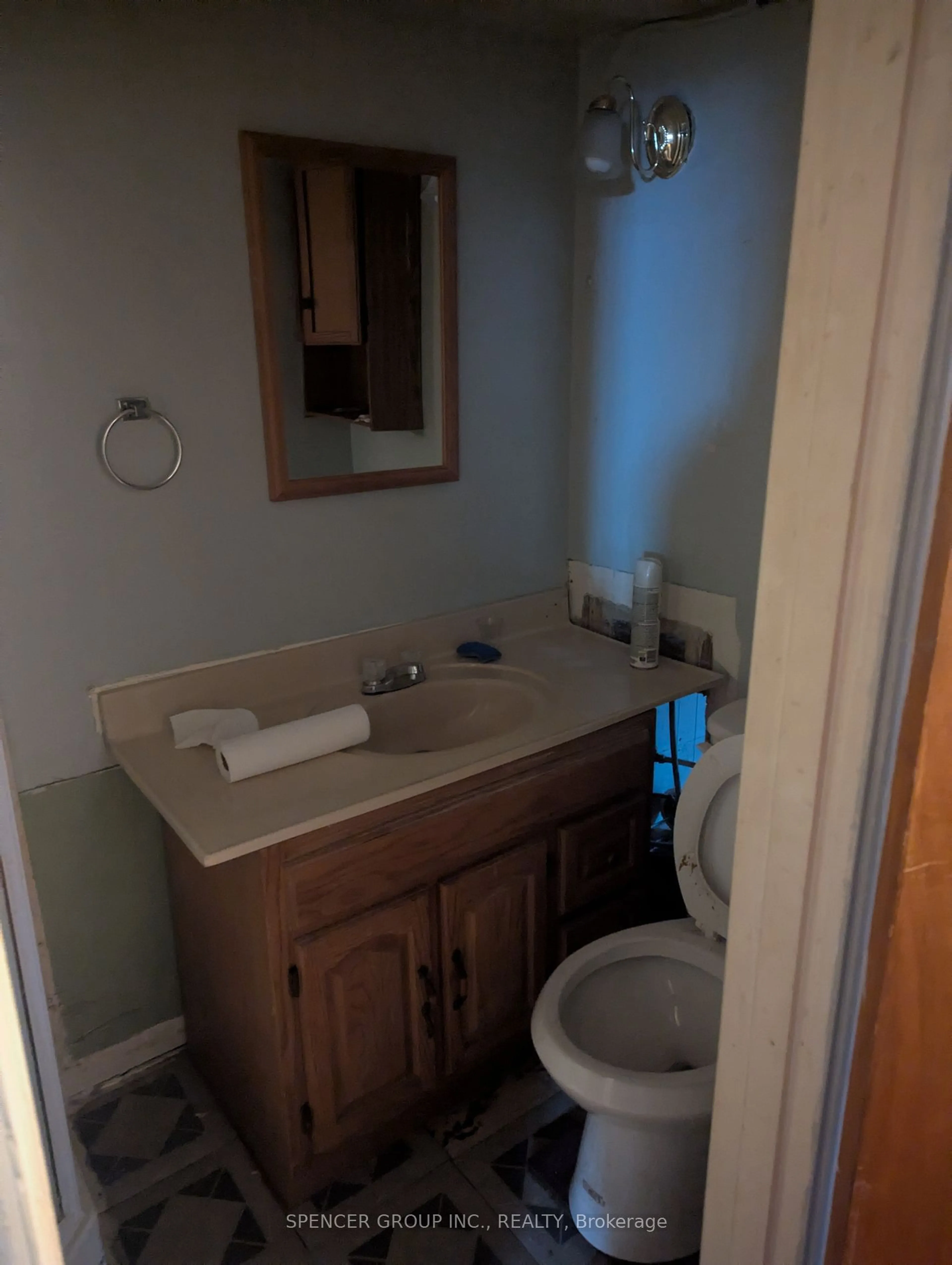 Standard bathroom, floor is not visible for 8 Ohsweken Rd, Manitouwadge Ontario P0T 2C0