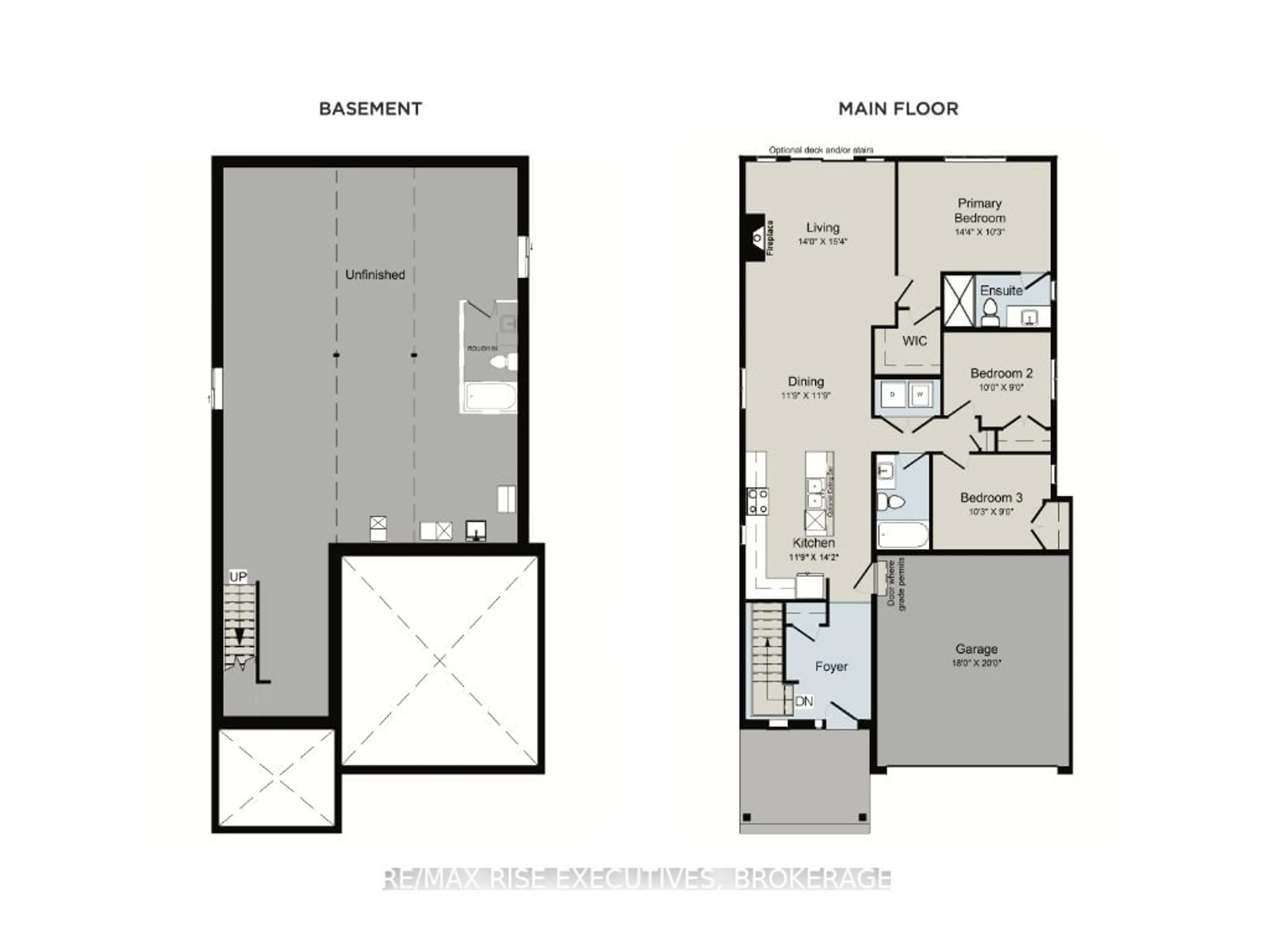 Floor plan for 952 Goodwin Dr, Kingston Ontario K7P 0P8