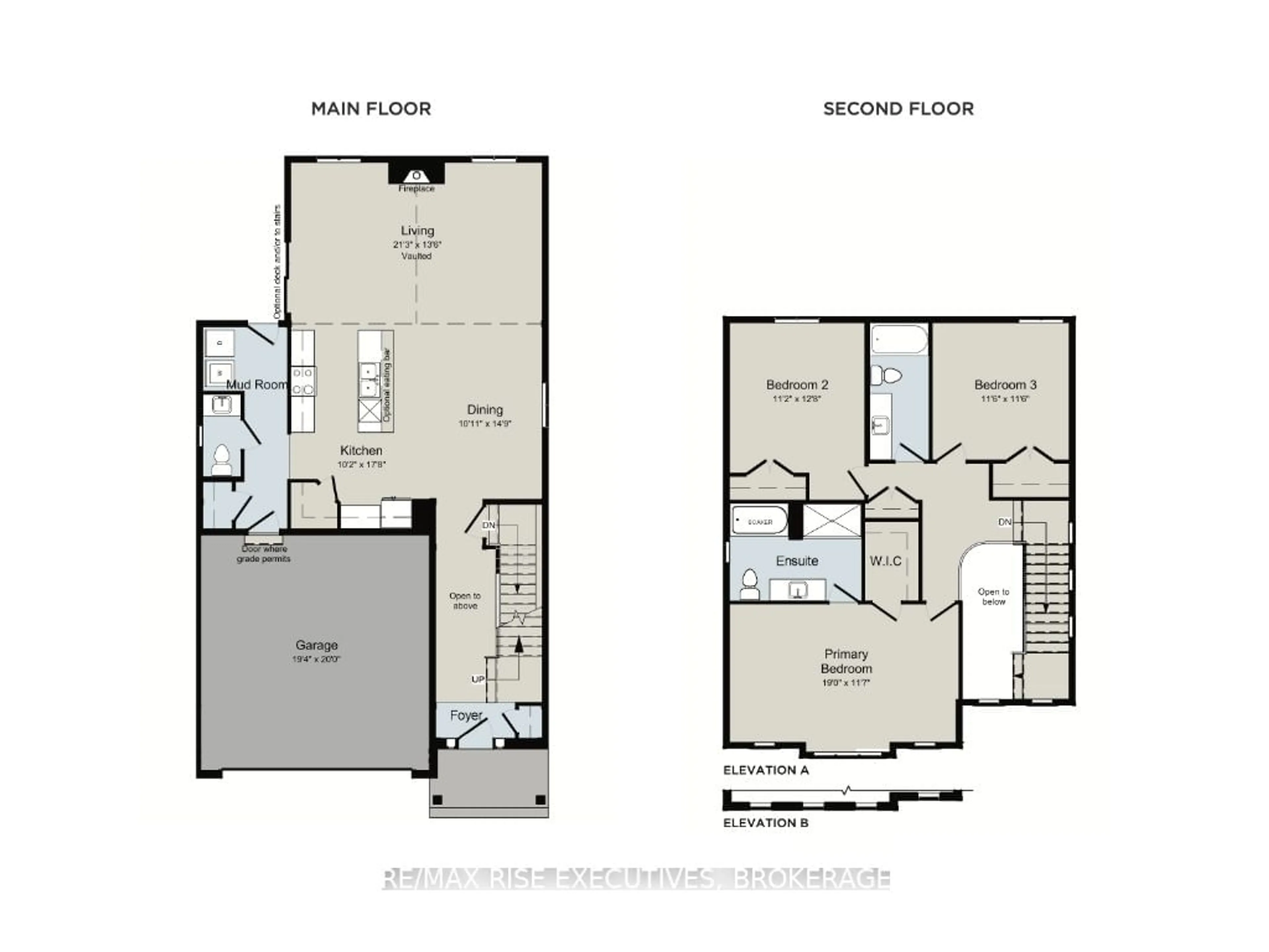 Floor plan for 948 Goodwin Dr, Kingston Ontario K7P 0P8