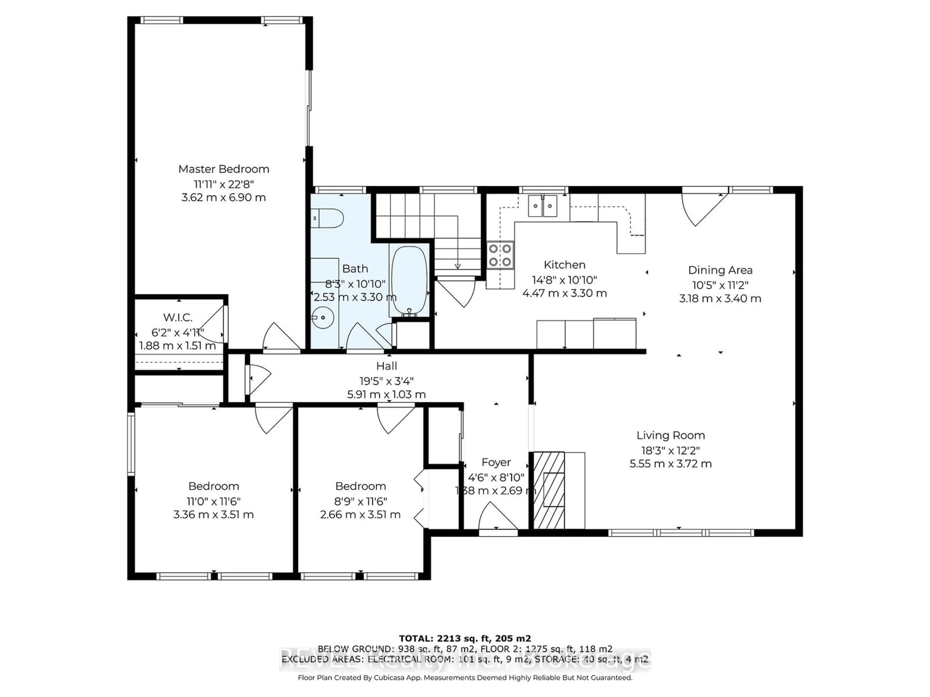 Floor plan for 4 Lochinvar Dr, St. Catharines Ontario L2T 2B6