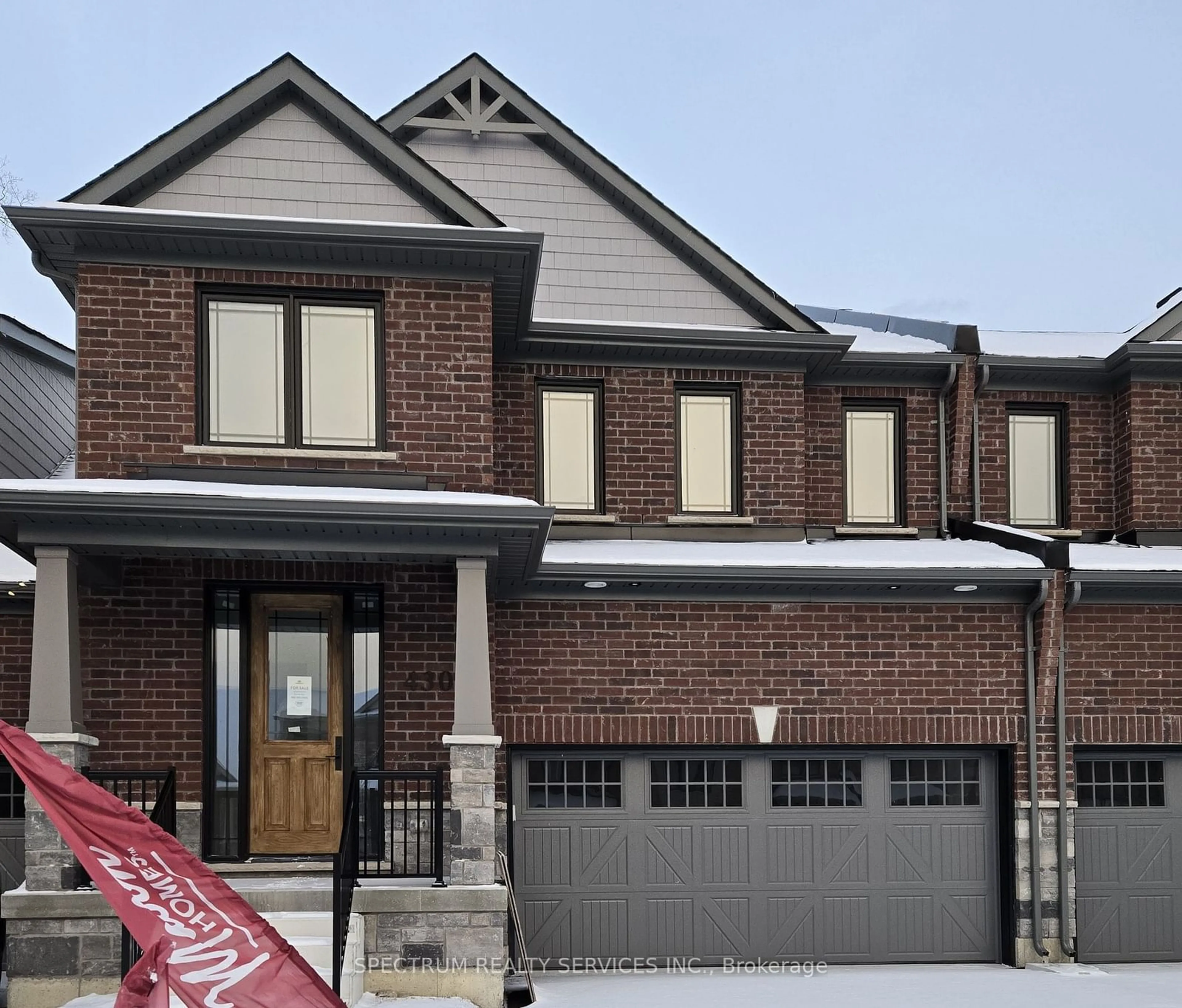 Home with brick exterior material, street for 430 Orchard Ave #B, Cobourg Ontario K9A 3T7