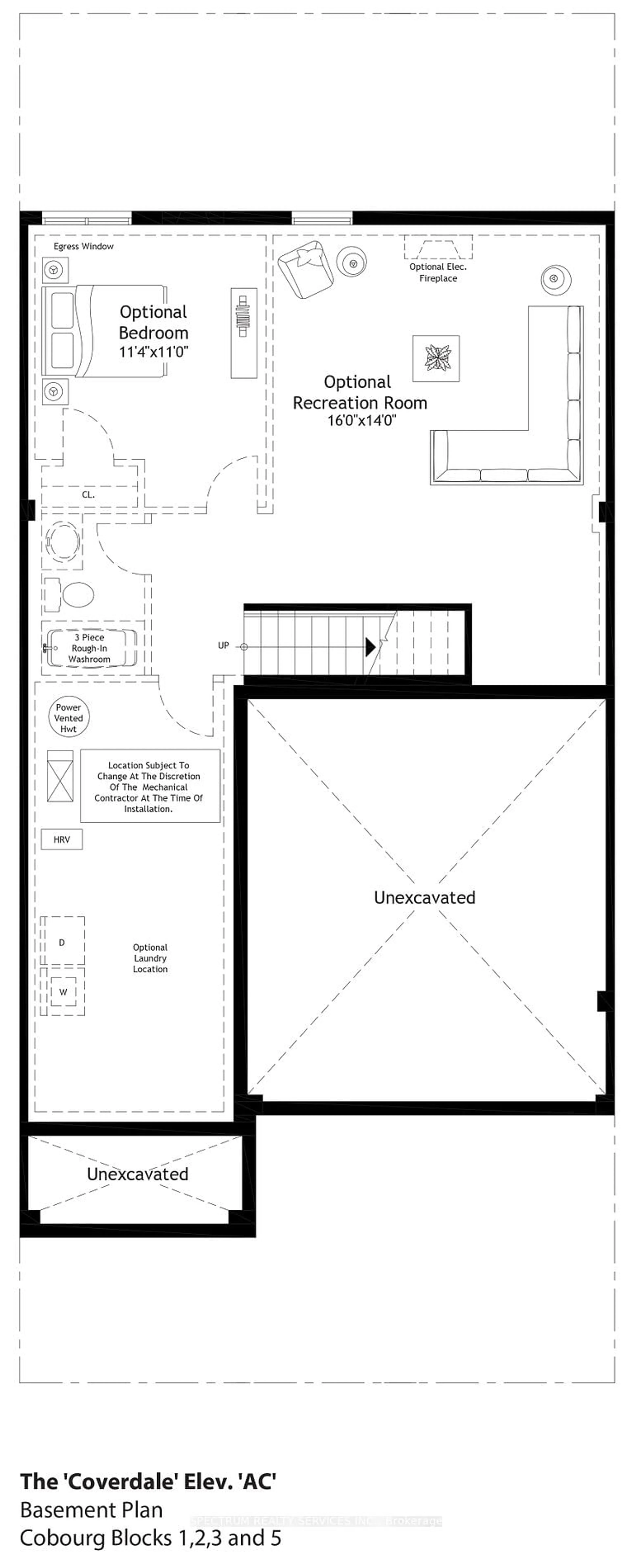 Floor plan for 430 Orchard Ave #B, Cobourg Ontario K9A 3T7