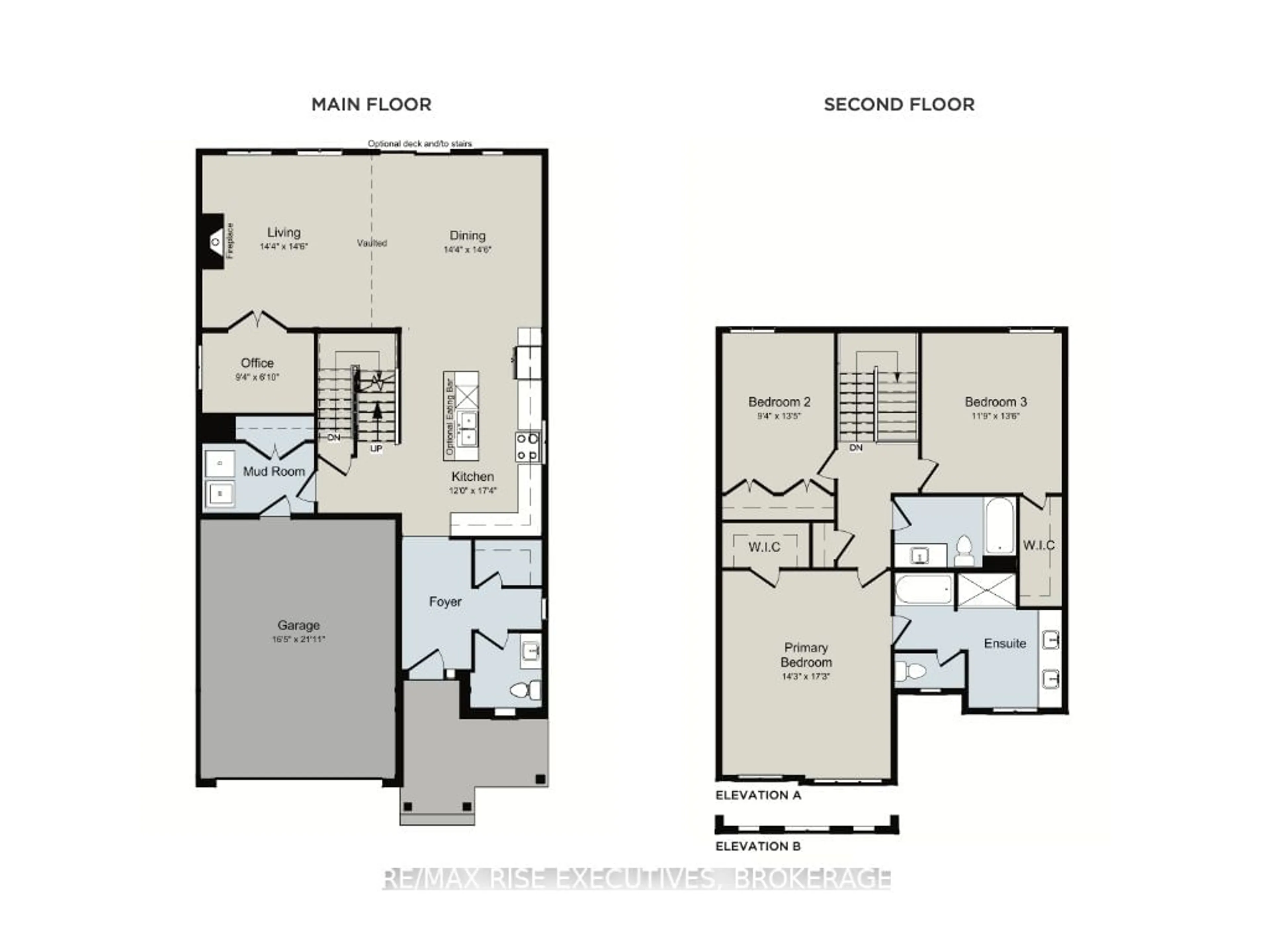 Floor plan for 944 Goodwin Dr, Kingston Ontario K7P 0P8