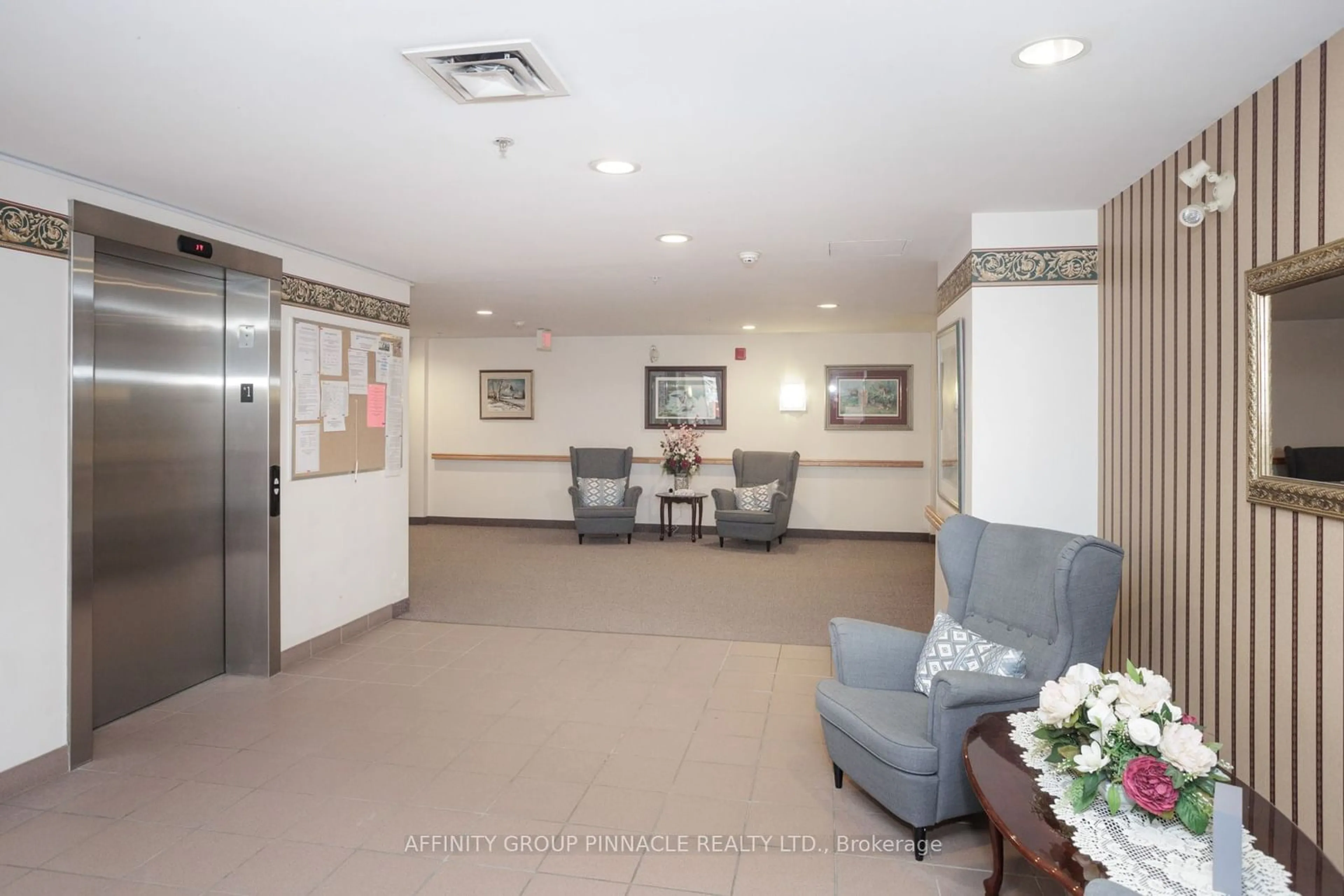 Lobby for 8 Huron St #312, Kawartha Lakes Ontario K9V 6K3