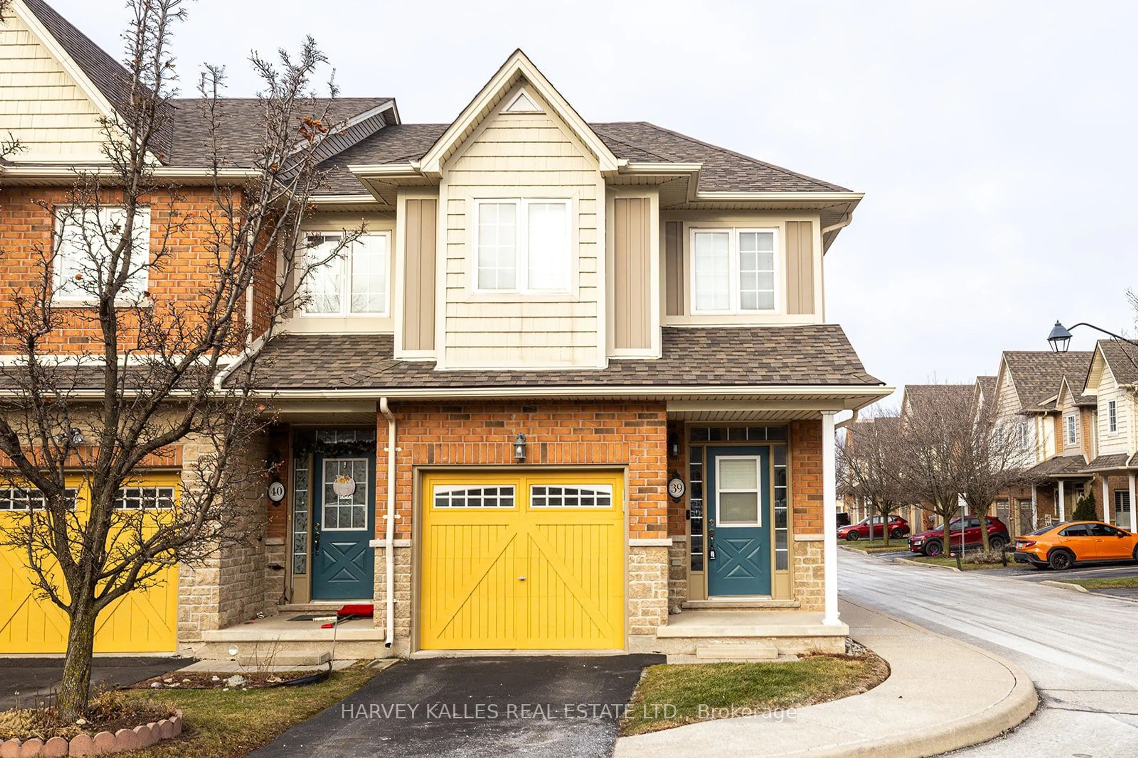 Home with brick exterior material, street for 170 Dewitt Rd #39, Hamilton Ontario L8E 0B4