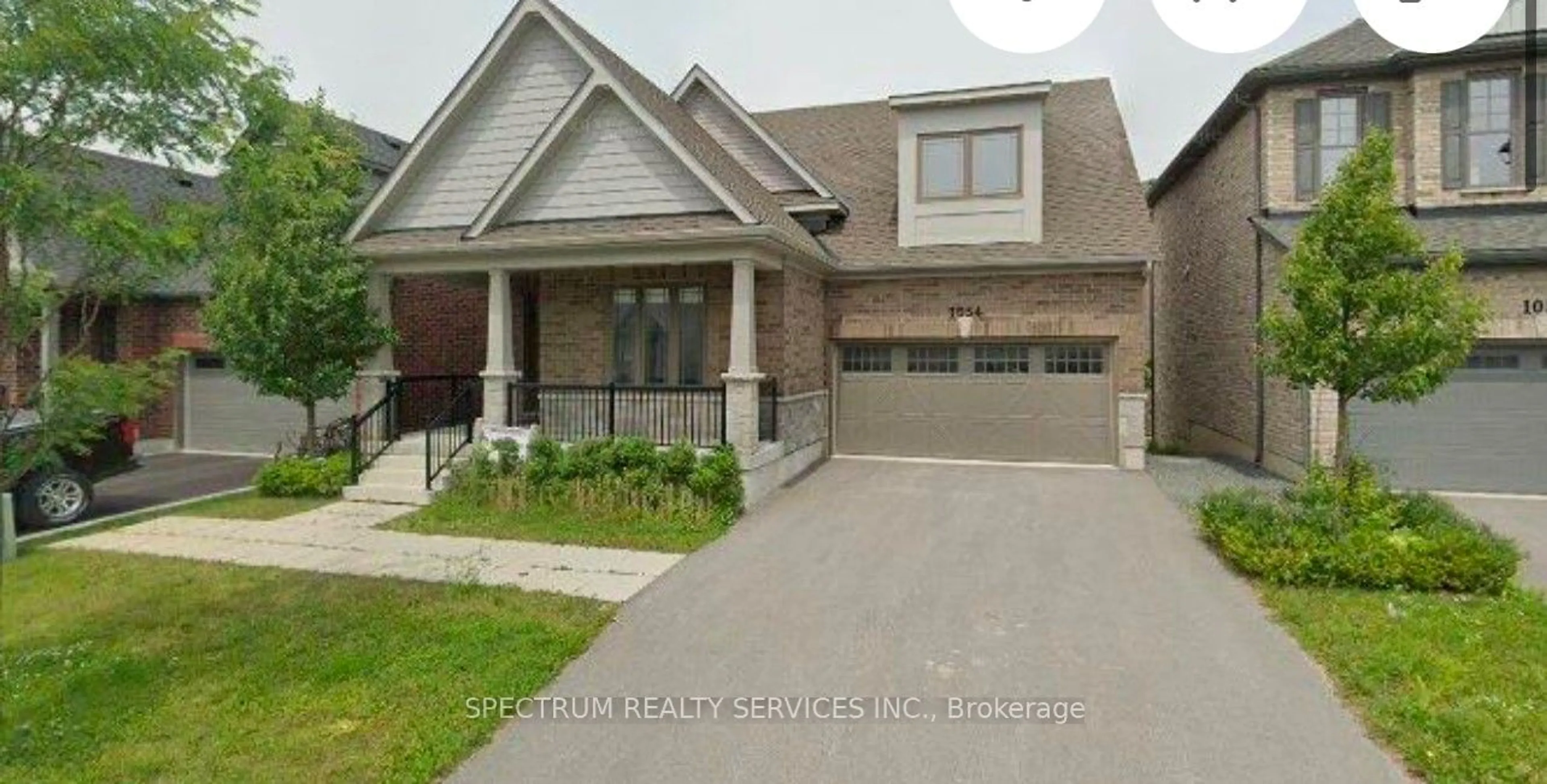 Home with brick exterior material, street for 1054 Rippingale Tr, Peterborough Ontario K9H 0J8