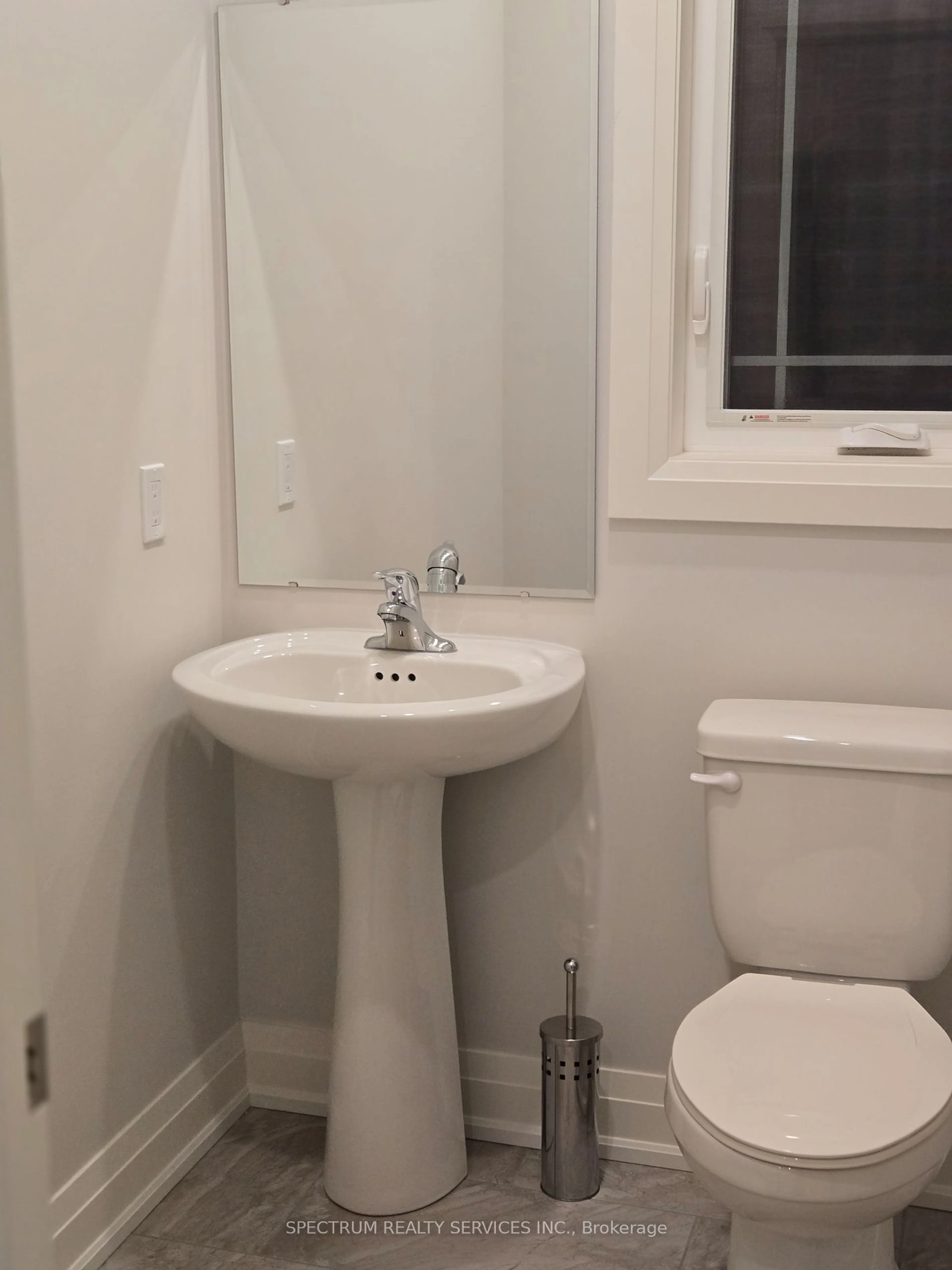 Standard bathroom, floor is not visible for 1054 Rippingale Tr, Peterborough Ontario K9H 0J8