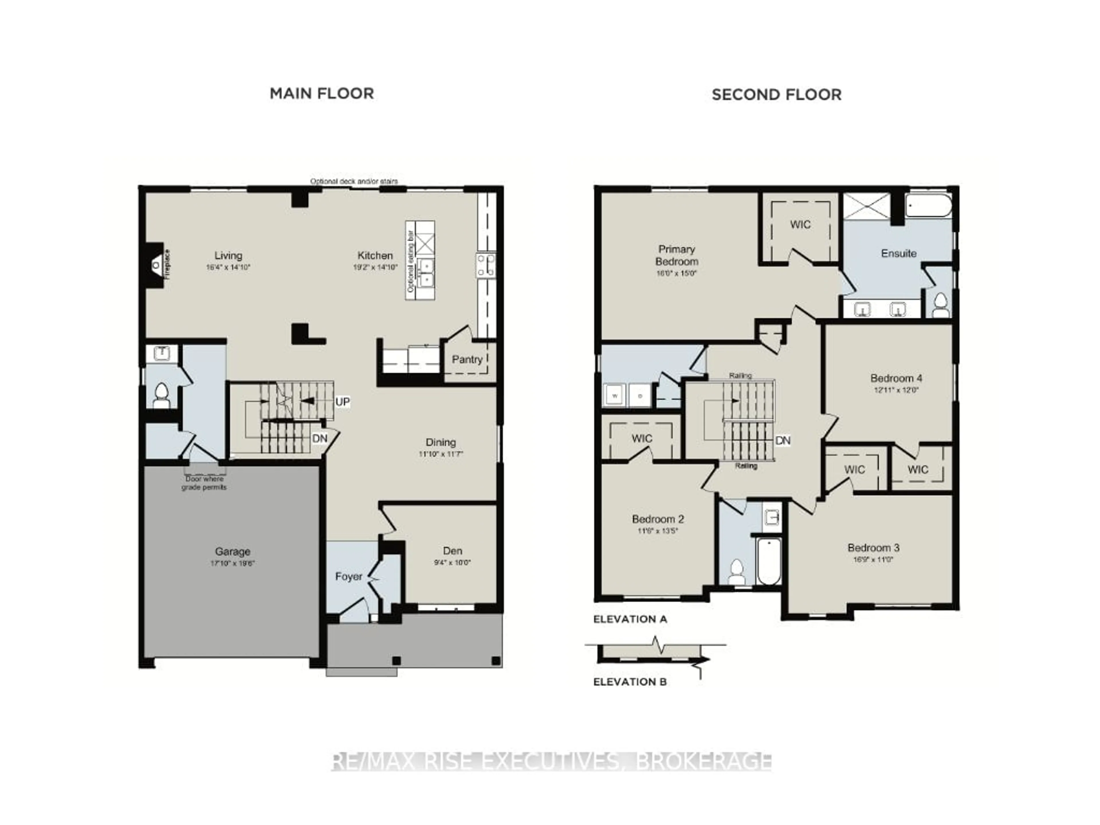 Floor plan for 928 Goodwin Dr, Kingston Ontario K7P 0P7