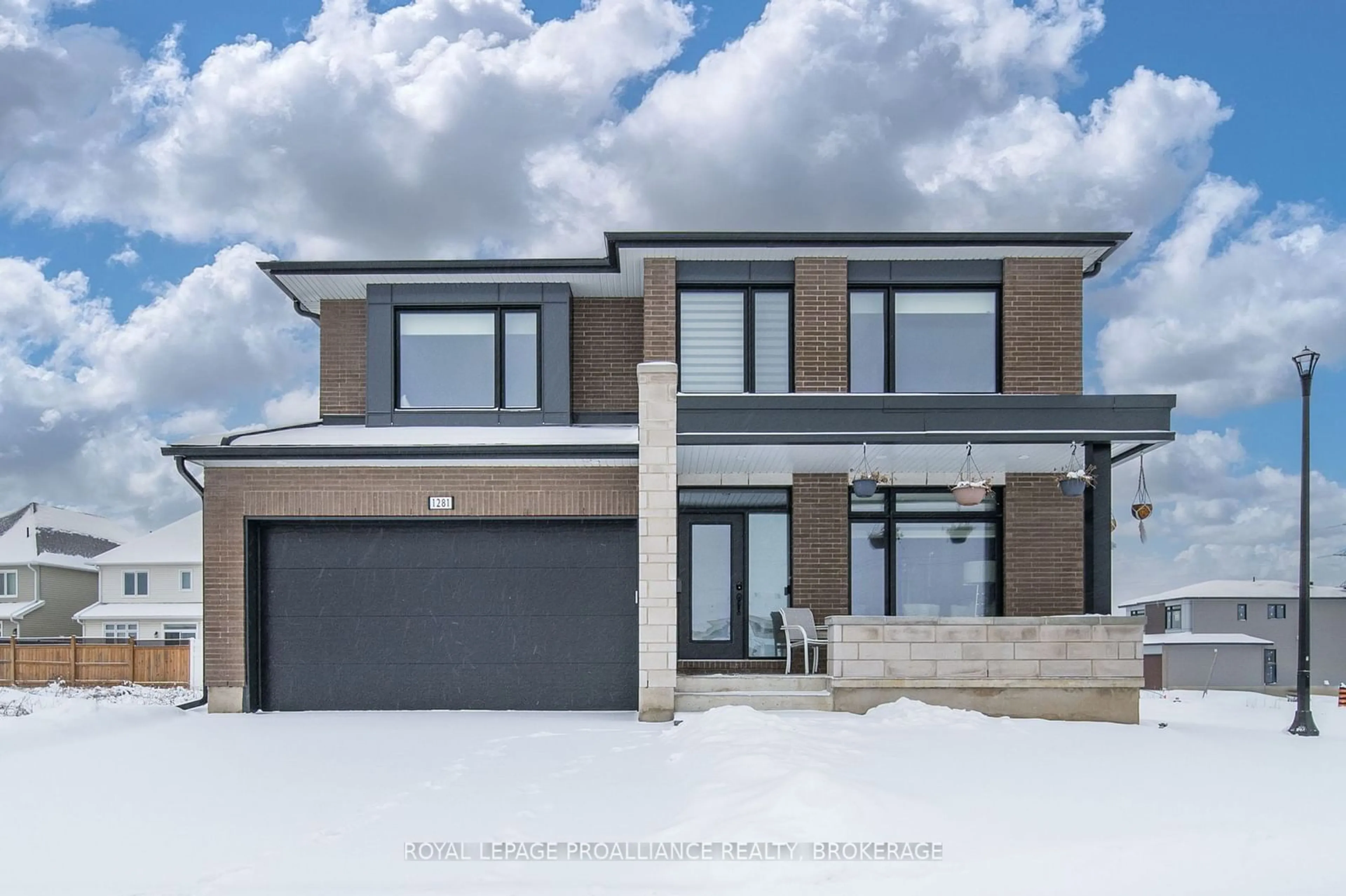 Home with brick exterior material, street for 1281 Grayson Dr, Kingston Ontario K7M 0H3