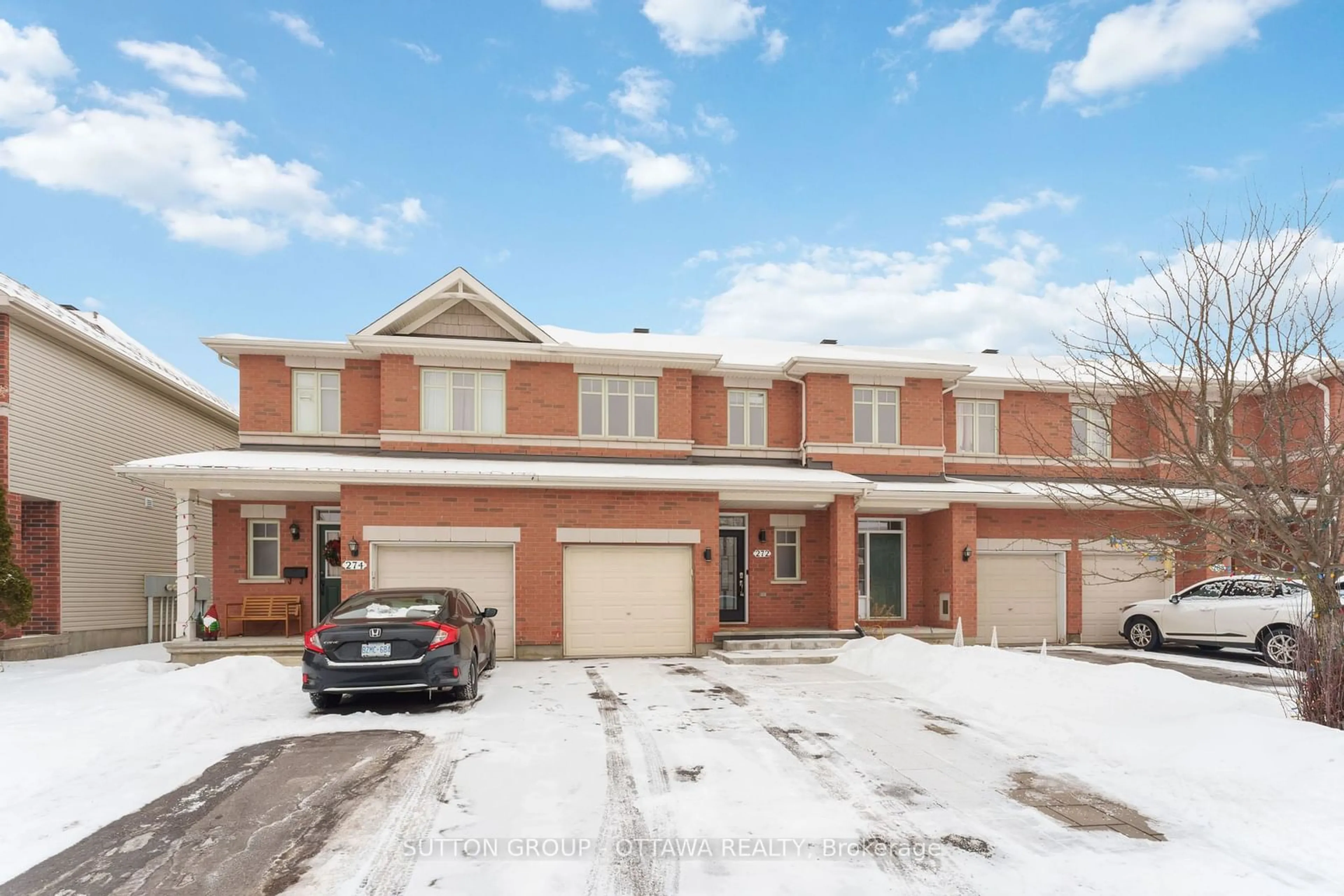 Home with brick exterior material, street for 272 Jersey Tea Circ, Blossom Park - Airport and Area Ontario K1V 2L5