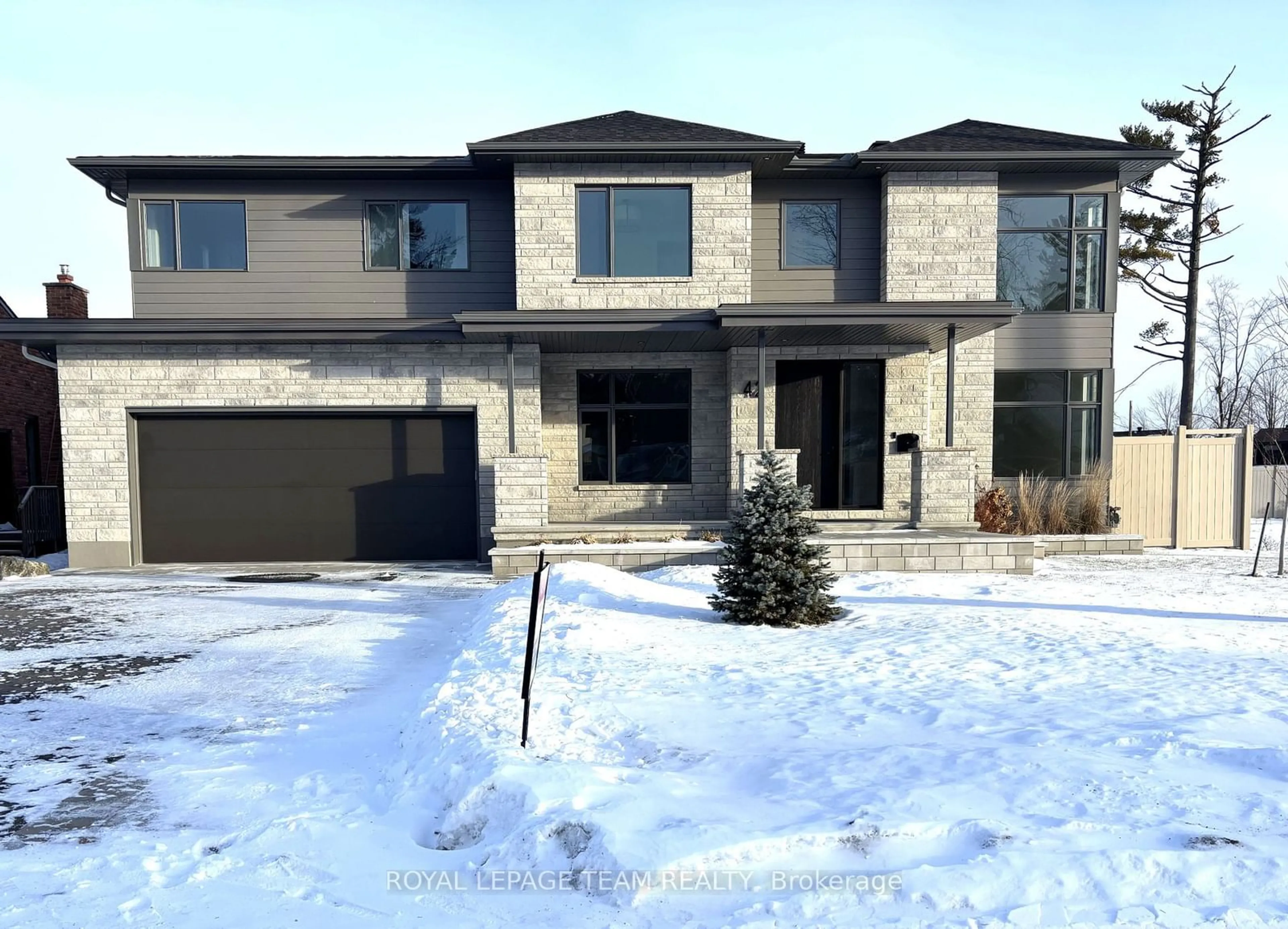 Home with brick exterior material, street for 42 PARKLAND Cres, Ottawa Ontario K2H 7W5